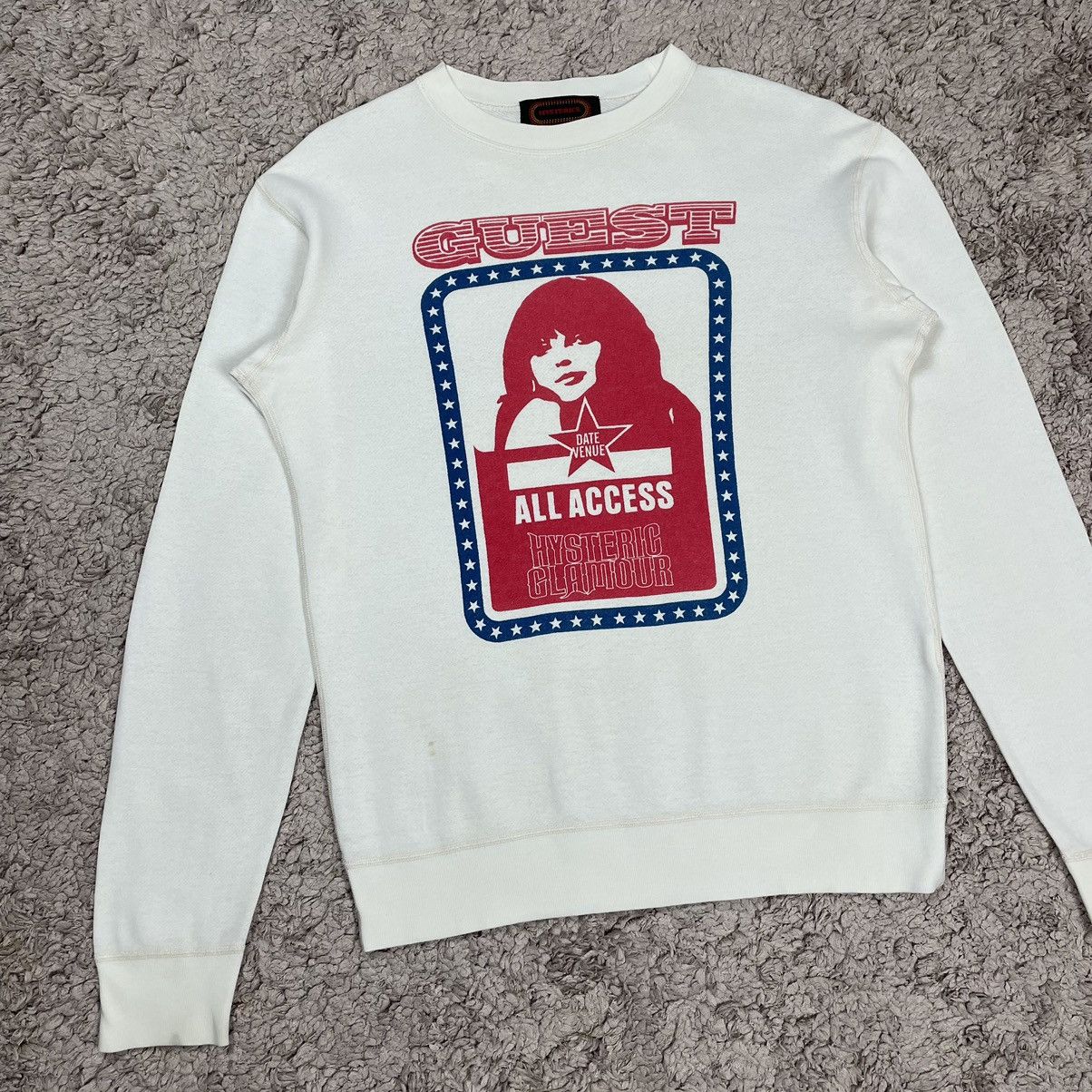 Hysteric Glamour Vintage Hysterics by Hysteric Glamour Sweatshirt Size S / US 4 / IT 40 - 3 Thumbnail