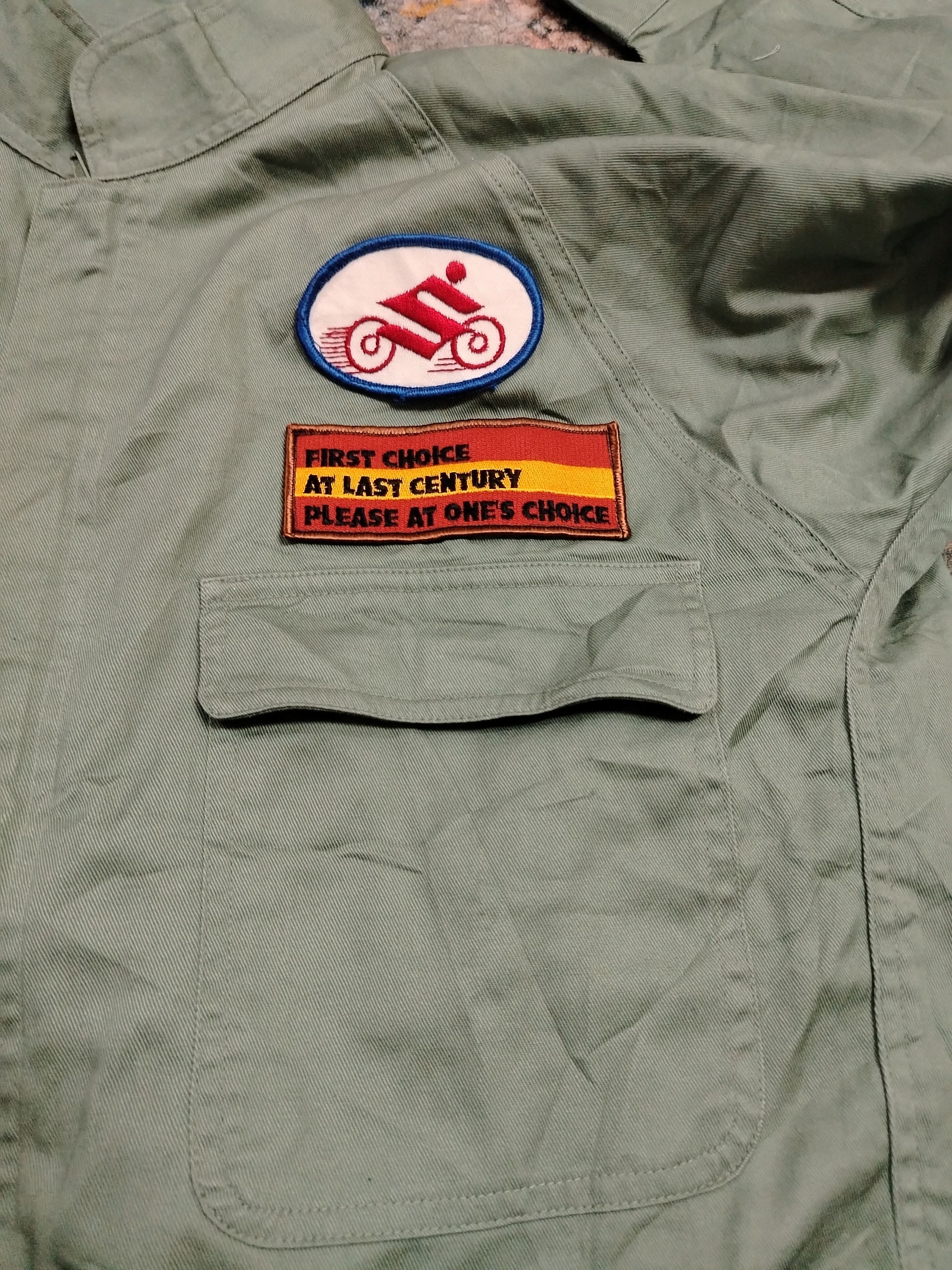 Vintage Vintage coverall Suzuki driver suit Size US 38 / EU 54 - 9 Thumbnail