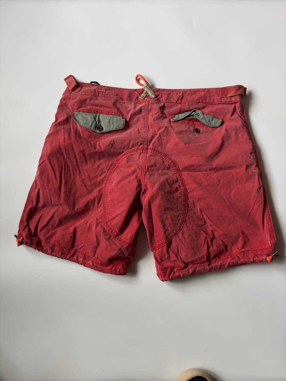Polo Ralph Lauren Vintage Pol by Ralph Lauren Dragon Japan cargo shorts sz XL Size US 38 / EU 54 - 17 Thumbnail