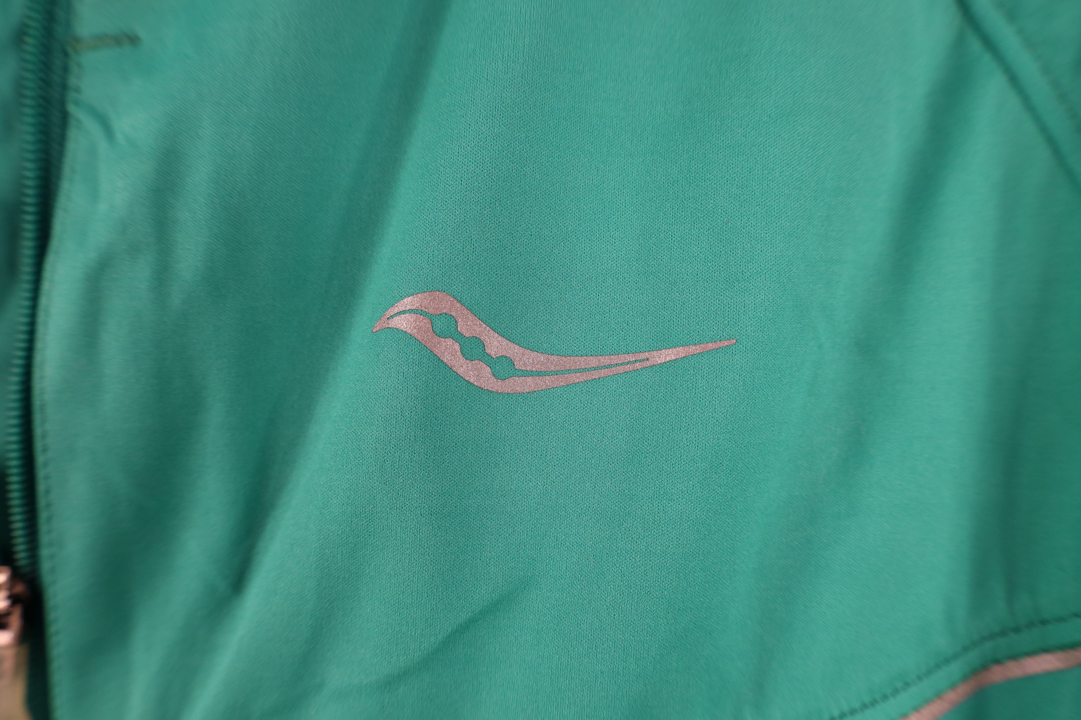 Saucony New Saucony Spell Run Shield Full Zip Running Nomad Jacket Size L / US 10 / IT 46 - 6 Thumbnail
