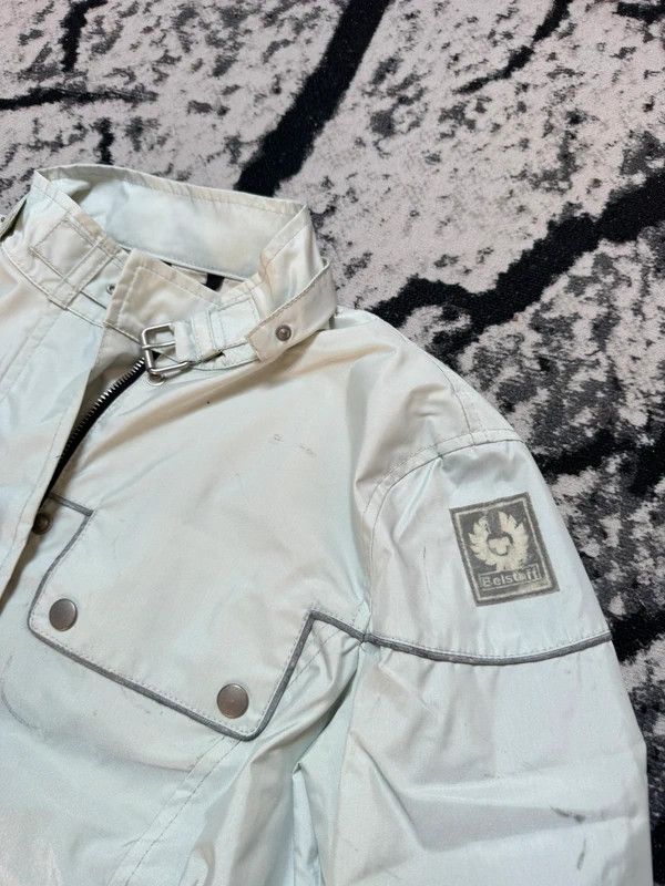 Belstaff Belstaff motorcycle jacket gray blue 46 XS Size US XS / EU 42 / 0 - 3 Thumbnail