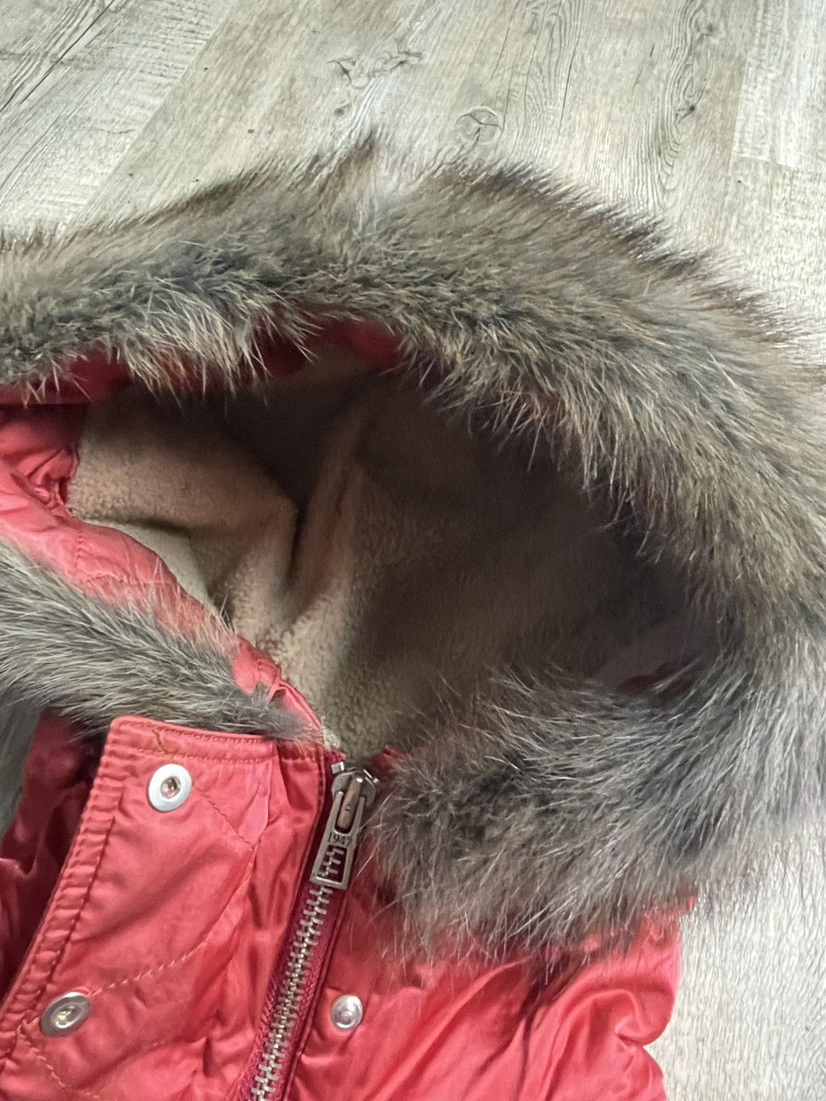 Dior Christian Dior cropped nylon fur hooded Jacket Size M / US 6-8 / IT 42-44 - 7 Thumbnail
