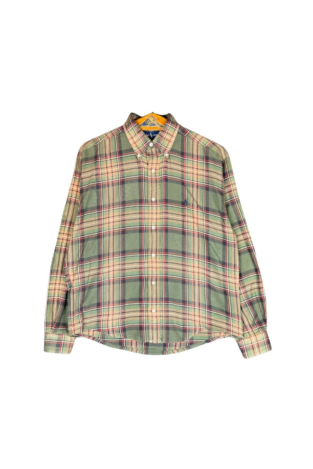 1994 Polo Ralph Lauren Heavy Flannel Shirt - 90s