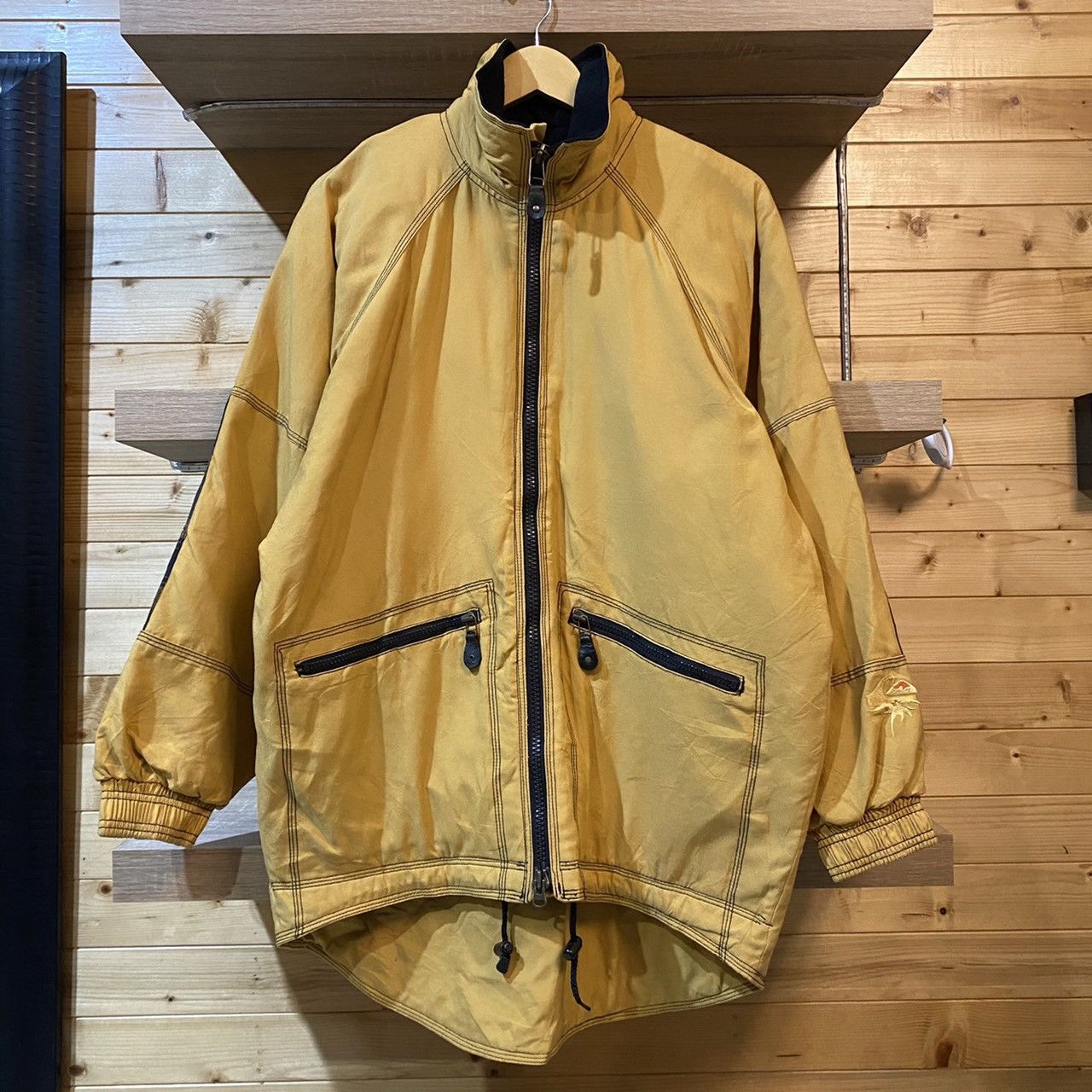 image of Quiksilver Jacket in Brown, Men's (Size Large)