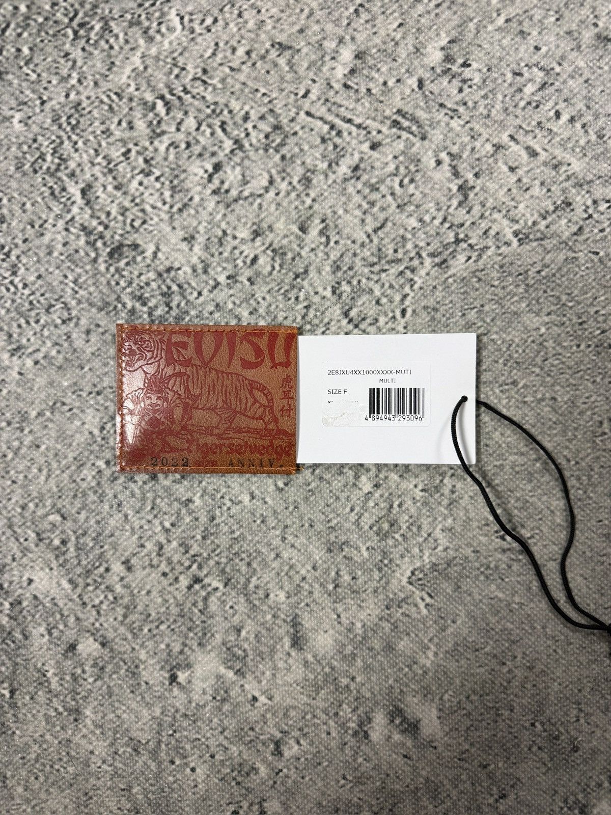 Evisu Evisu Rare Cardholder Made in Japan Leather Size ONE SIZE - 4 Thumbnail