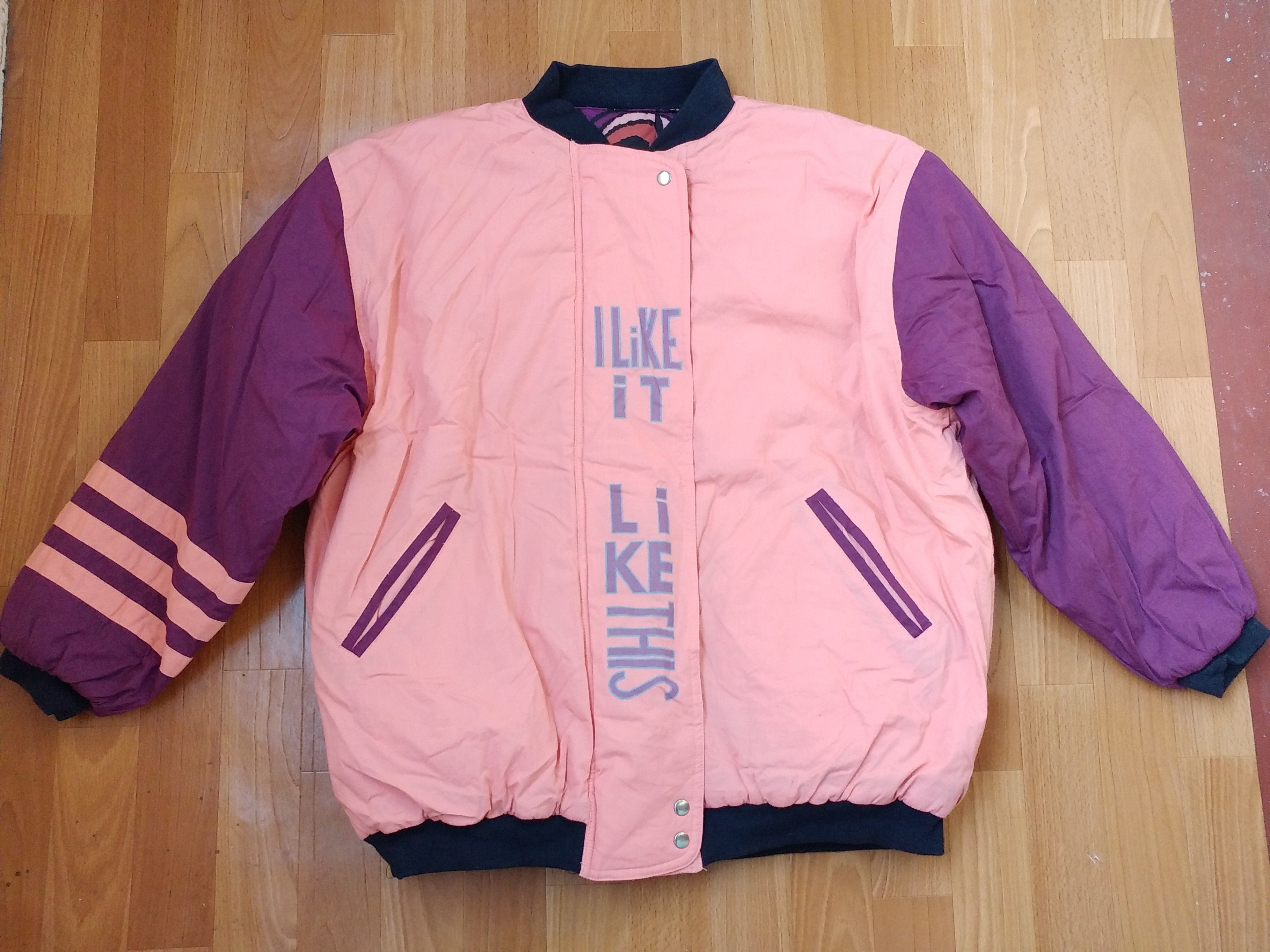 Vintage California Los Angeles jacket, pink vintage LGBTQ, Pride, M Size US M / EU 48-50 / 2 - 7 Thumbnail