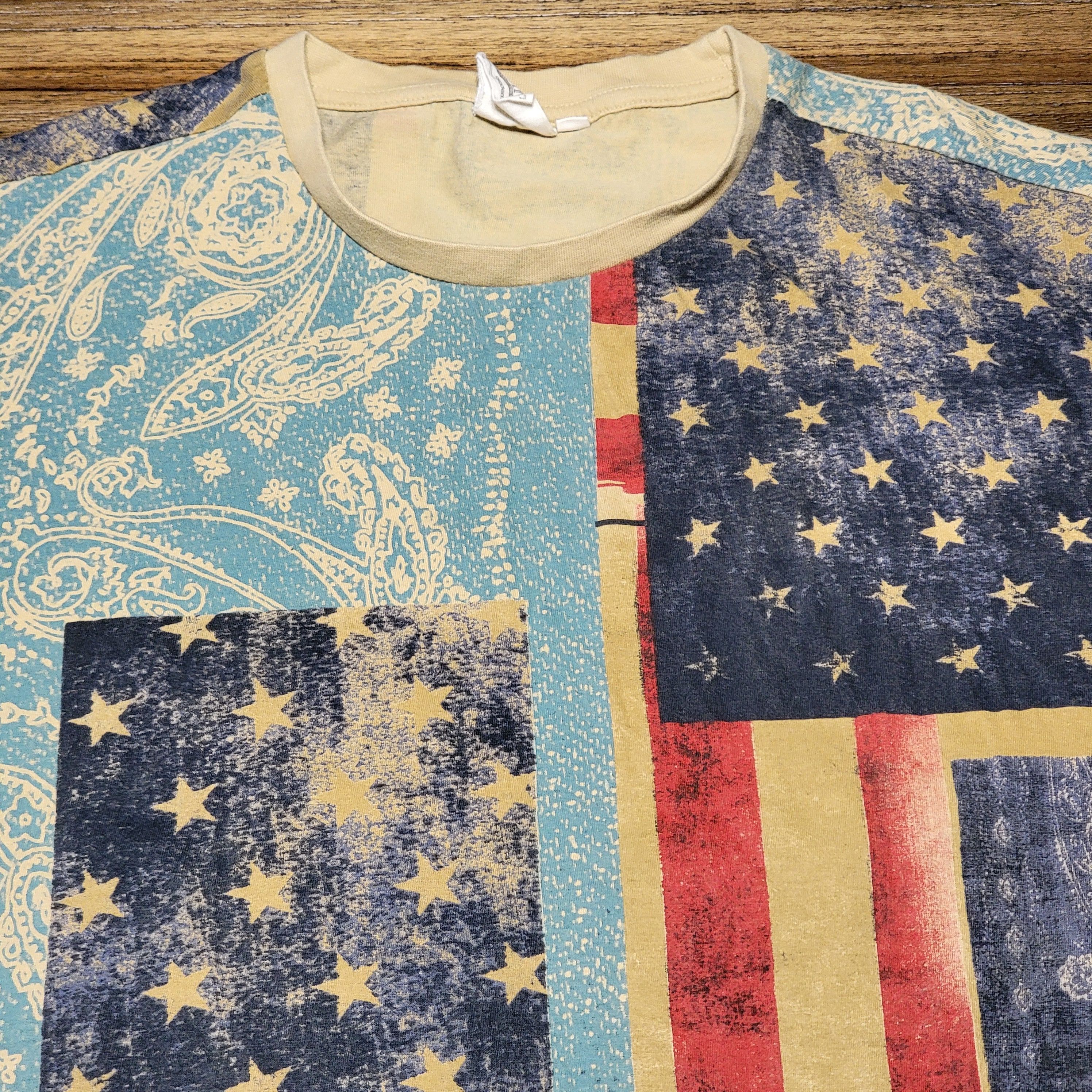 Other Jeanius SS Classic Americana Flags Designs Unisex Tee - 3XL* Size US XXL / EU 58 / 5 - 2 Thumbnail