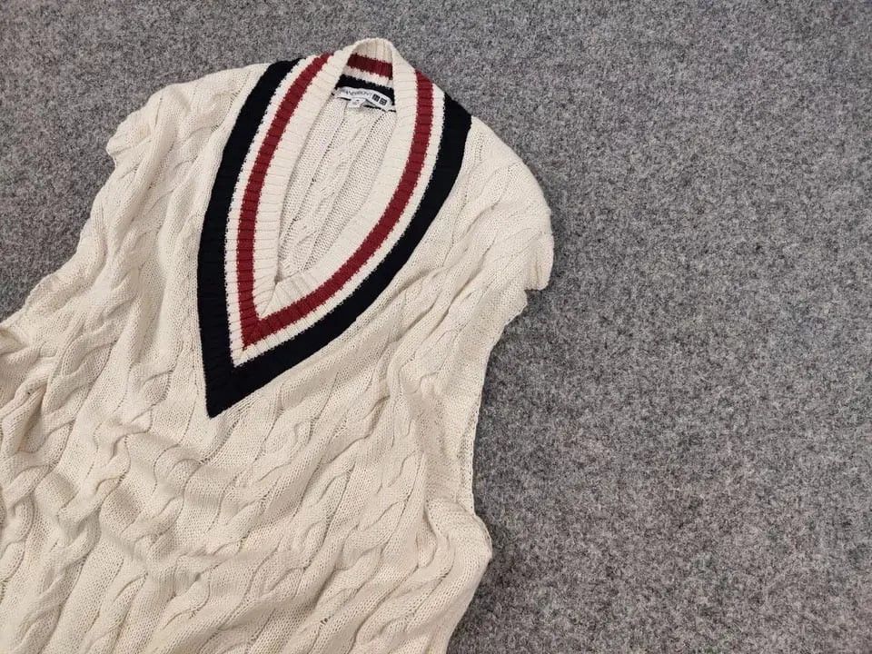 JW Anderson × Uniqlo Uniqlo x JW Anderson Cricket Long Vest Knit Sweater Size M / US 6-8 / IT 42-44 - 6 Thumbnail