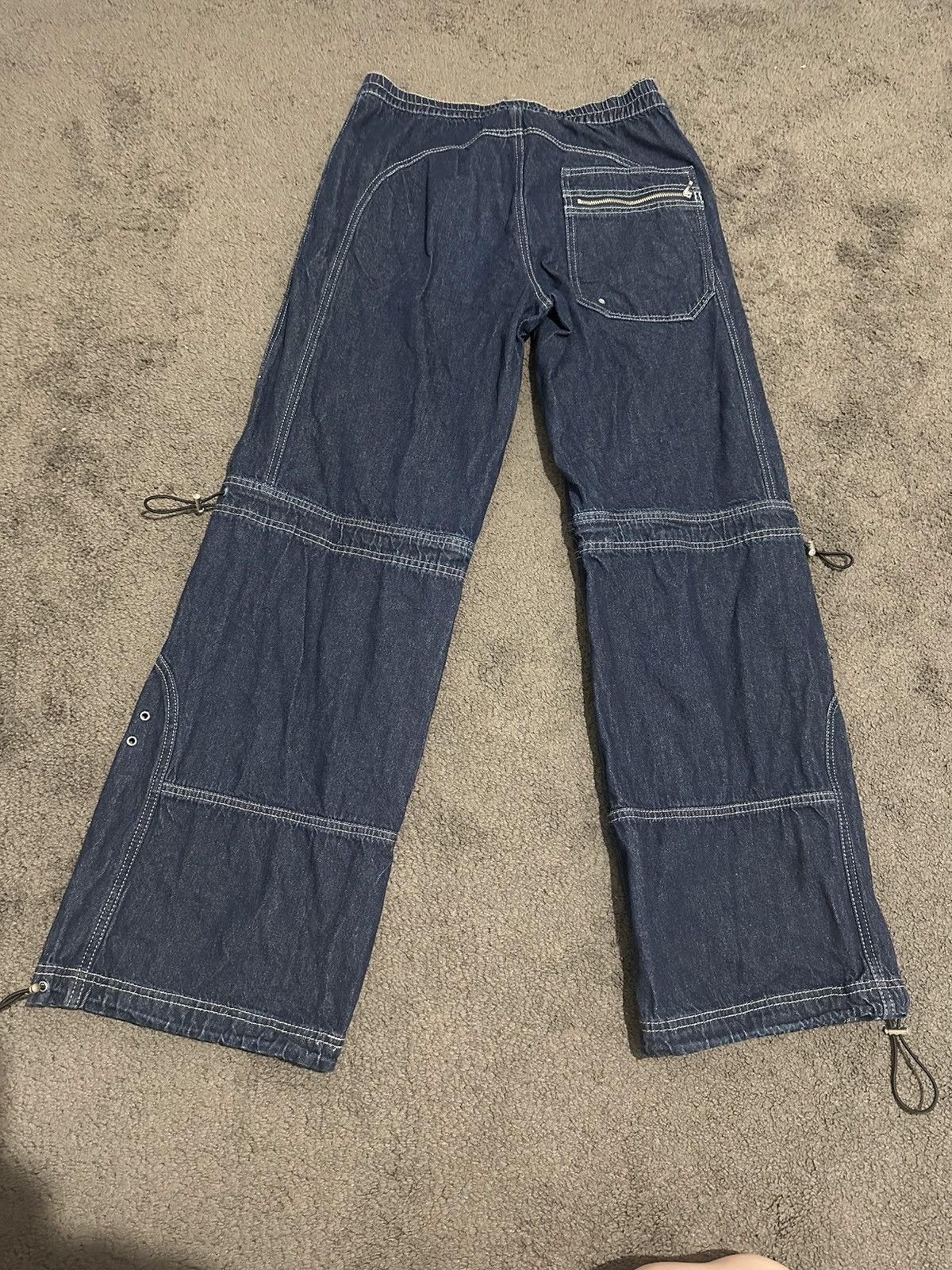 Urban Outfitters Denim silence + noise cargo jeans Size 28" / US 6 / IT 42 - 3 Thumbnail
