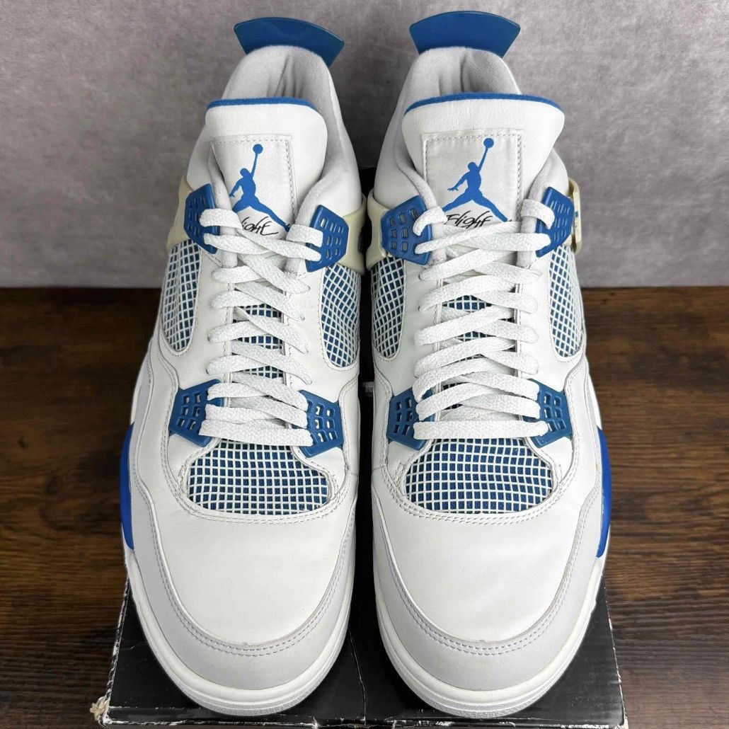 Jordan Brand NEW Jordan 4 Retro Military Blue 2006 Size 15 308497-141 OG Size US 15 / EU 48 - 5 Thumbnail