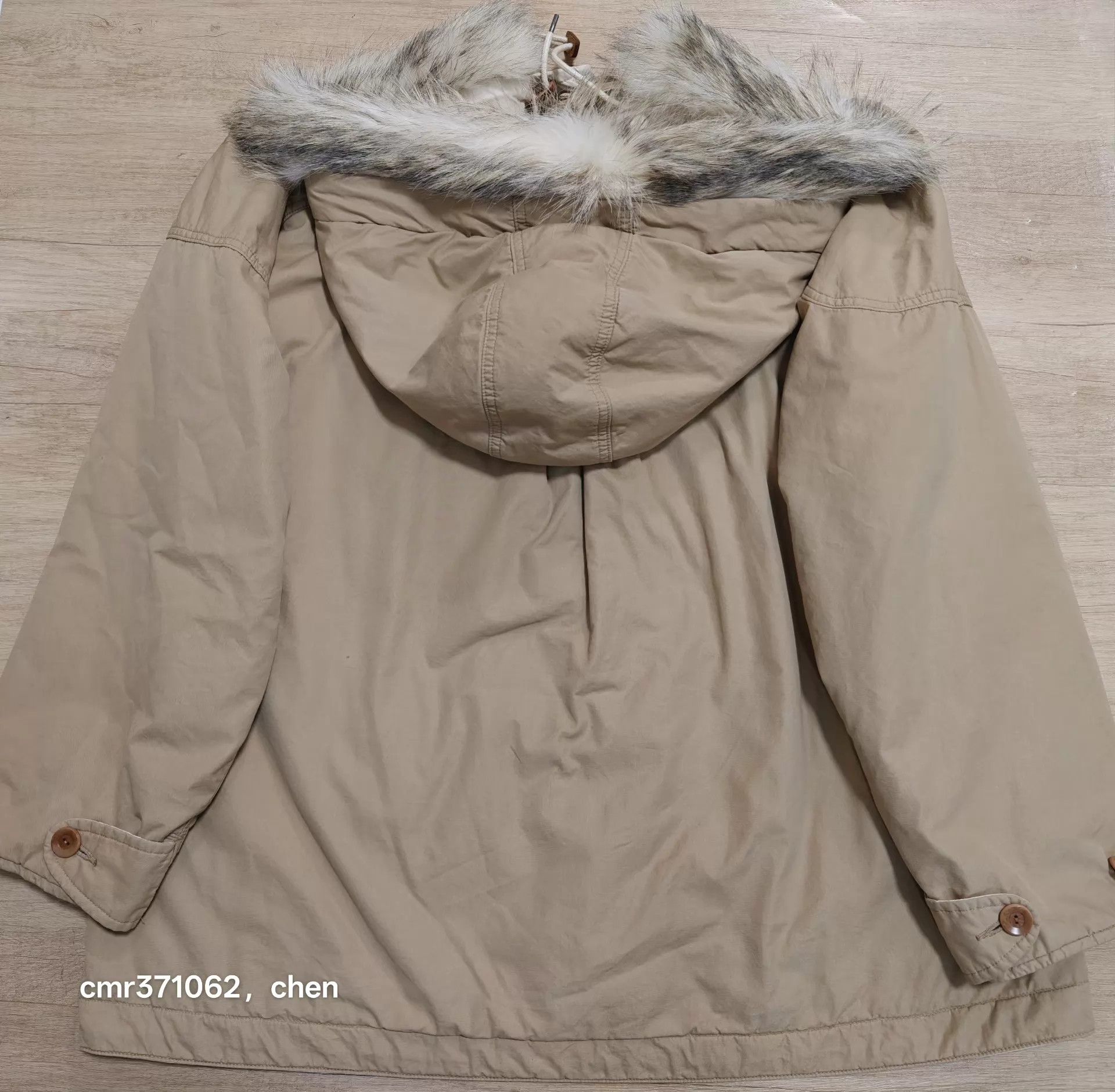 Visvim VISVIM GLACIER POINT PARKA Beige S2 Used Mud-Dyed Size US M / EU 48-50 / 2 - 4 Thumbnail