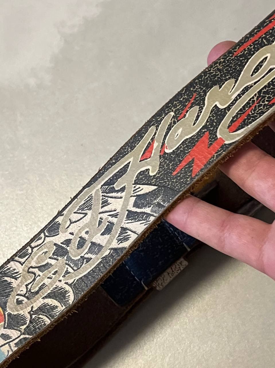 Christian Audigier Vintage Ed Hardy Belt Size ONE SIZE - 3 Thumbnail