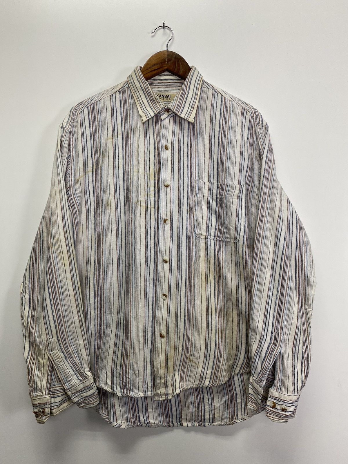 Designer × Kansai Yamamoto × Vintage Kansai Jeans Size US L / EU 52-54 / 3 - 10 Thumbnail