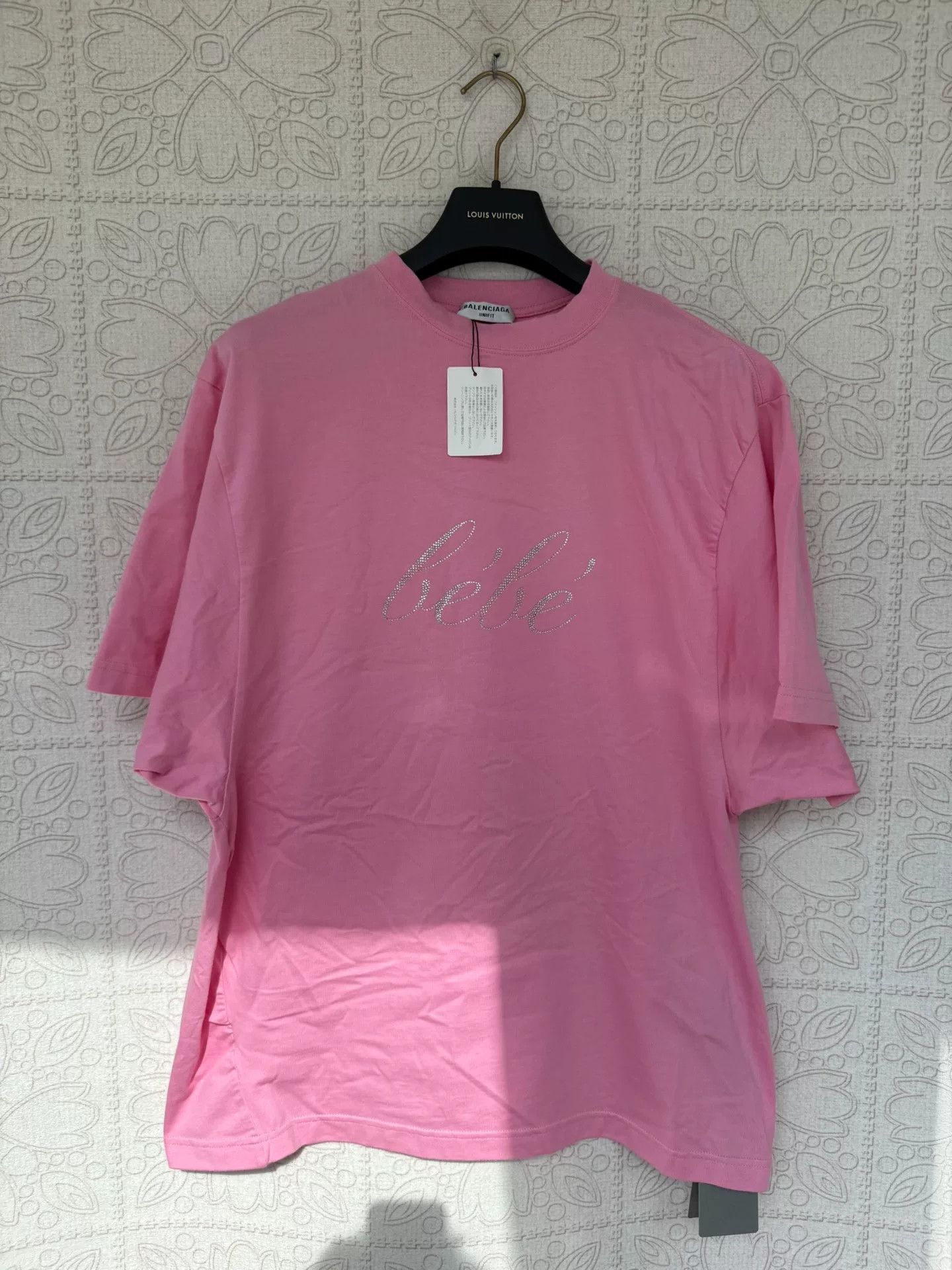 Balenciaga balenciaga bebe short sleeve t-shirt Size S / US 4 / IT 40 - 1 Thumbnail