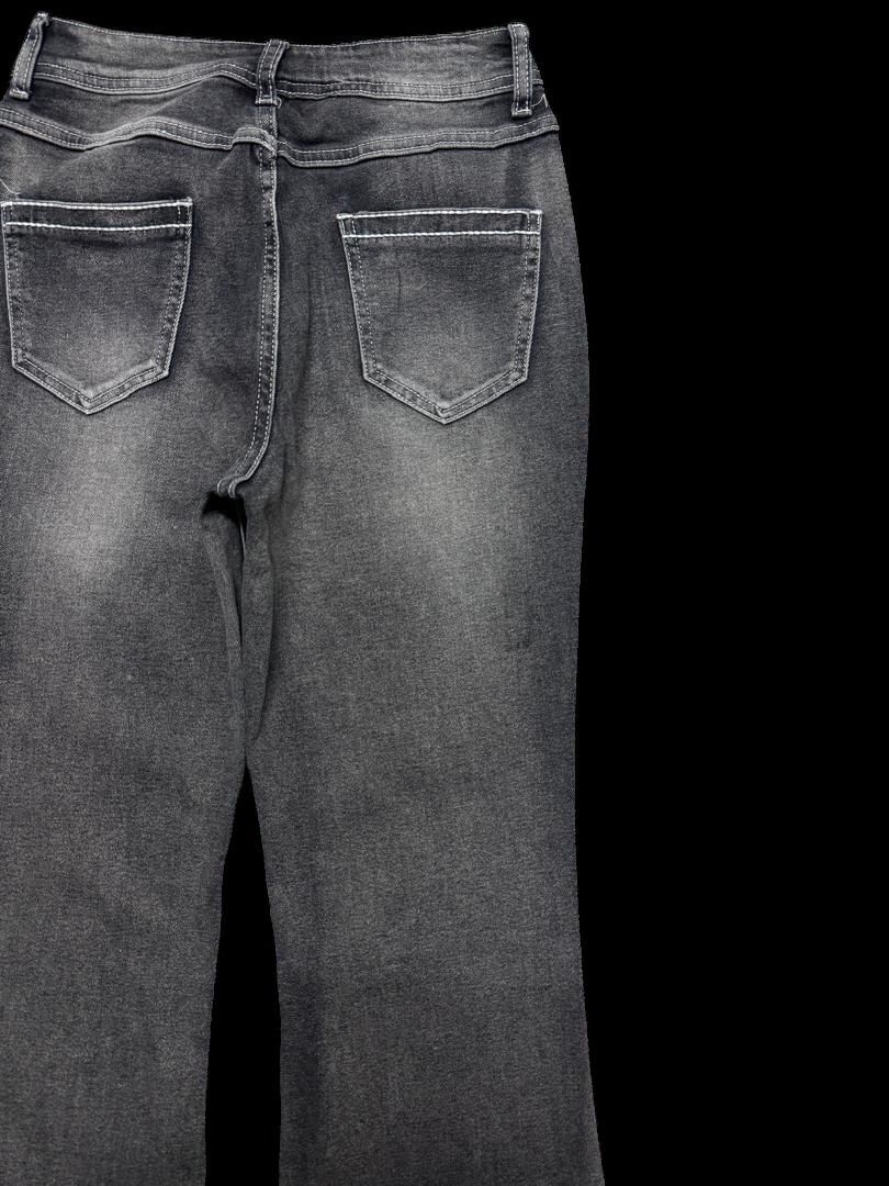 Vintage BELL BOTTOM Japanese Acid Washed Insane Bootcut Waist 25-26 Size US 26 / EU 42 - 14 Thumbnail