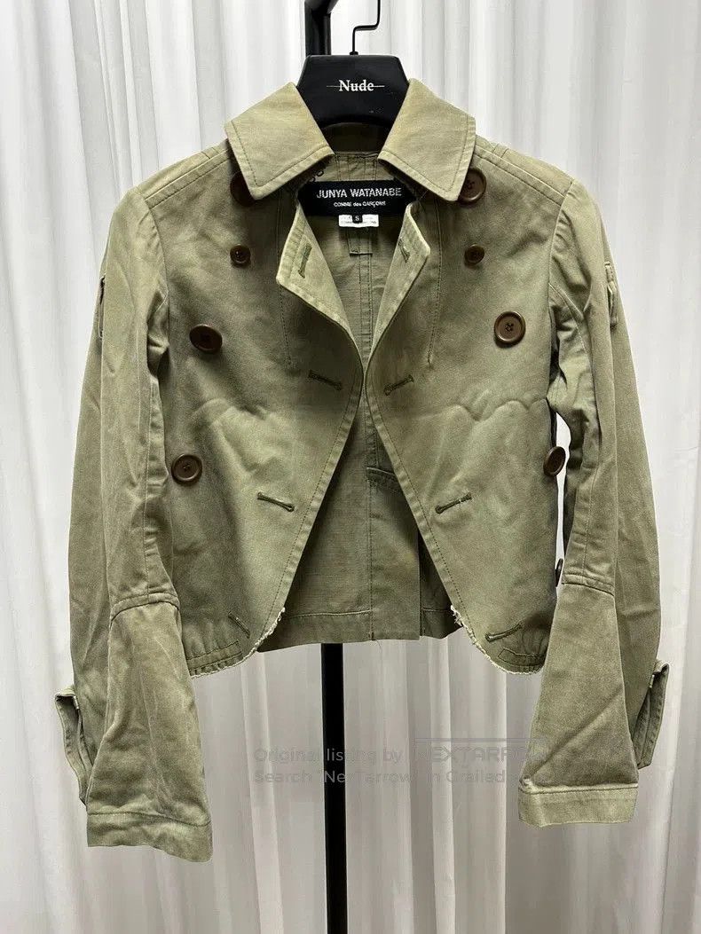 Junya Watanabe Junya Watanabe 2006ss Runway Jacket. Size S / US 4 / IT 40 - 1 Thumbnail