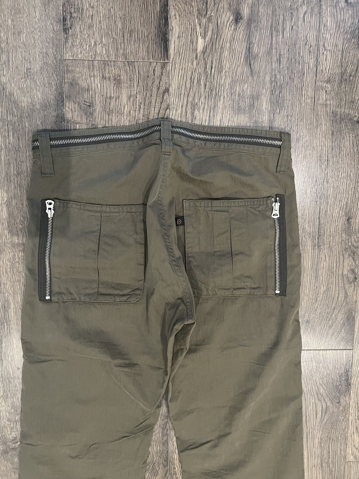 Undercover Undercover SS07 Multi-Zip Cargo Pants Size US 30 / EU 46 - 7 Thumbnail