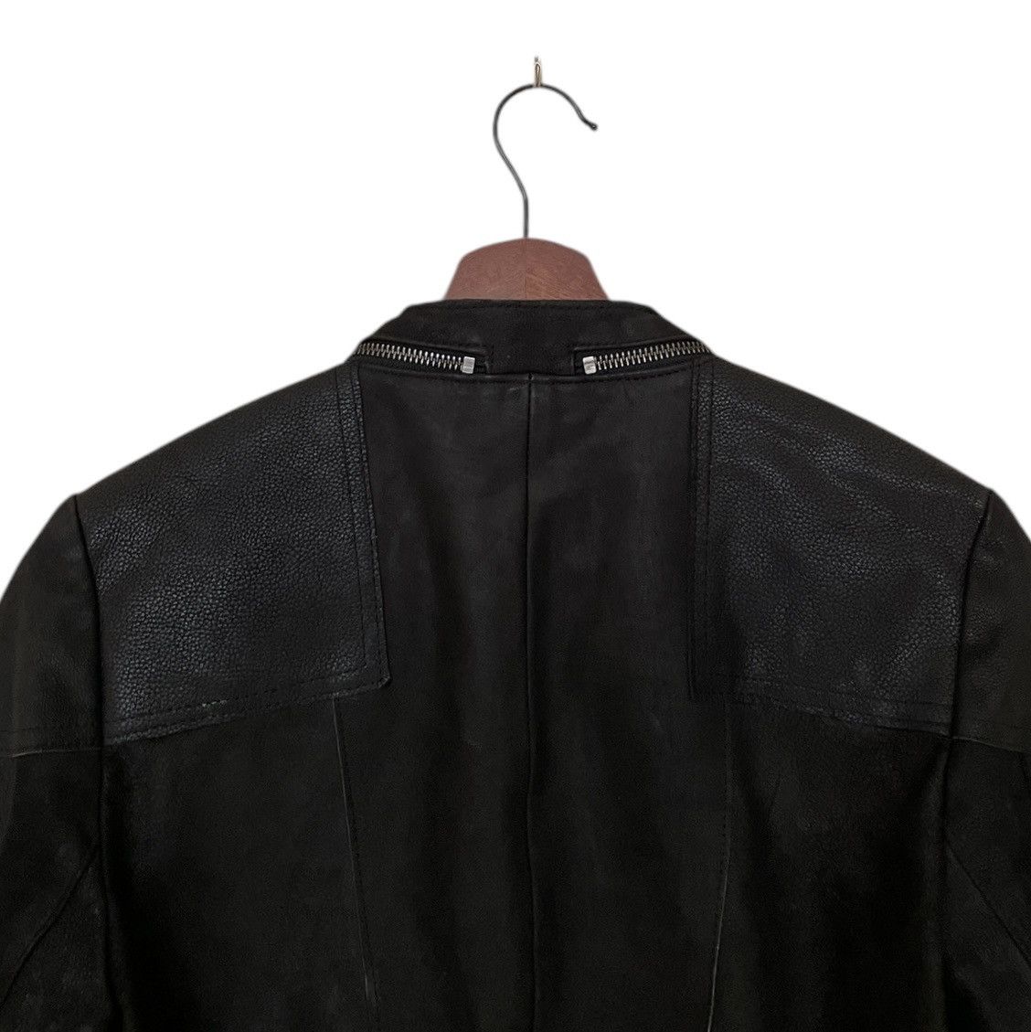 V AVE SHOE REPAIR Vintage Brand Ave Shoe Repair Bondage Leather Jacket 2000s Size US S / EU 44-46 / 1 - 8 Thumbnail