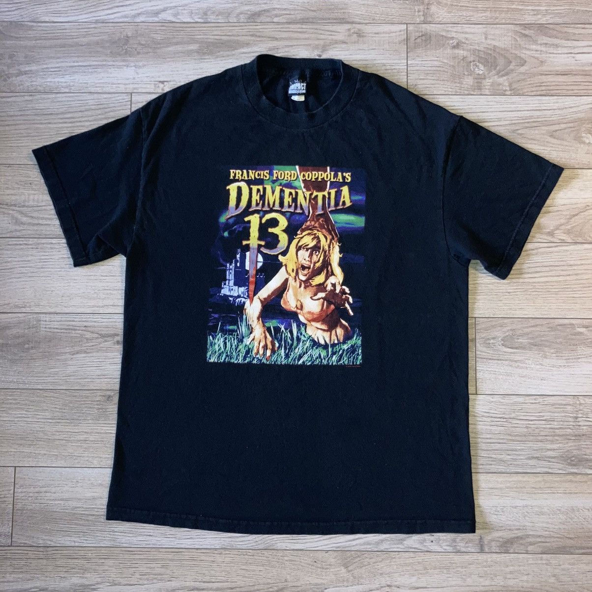 Francis Ford Coppola’s Dementia 13 movie promo tee