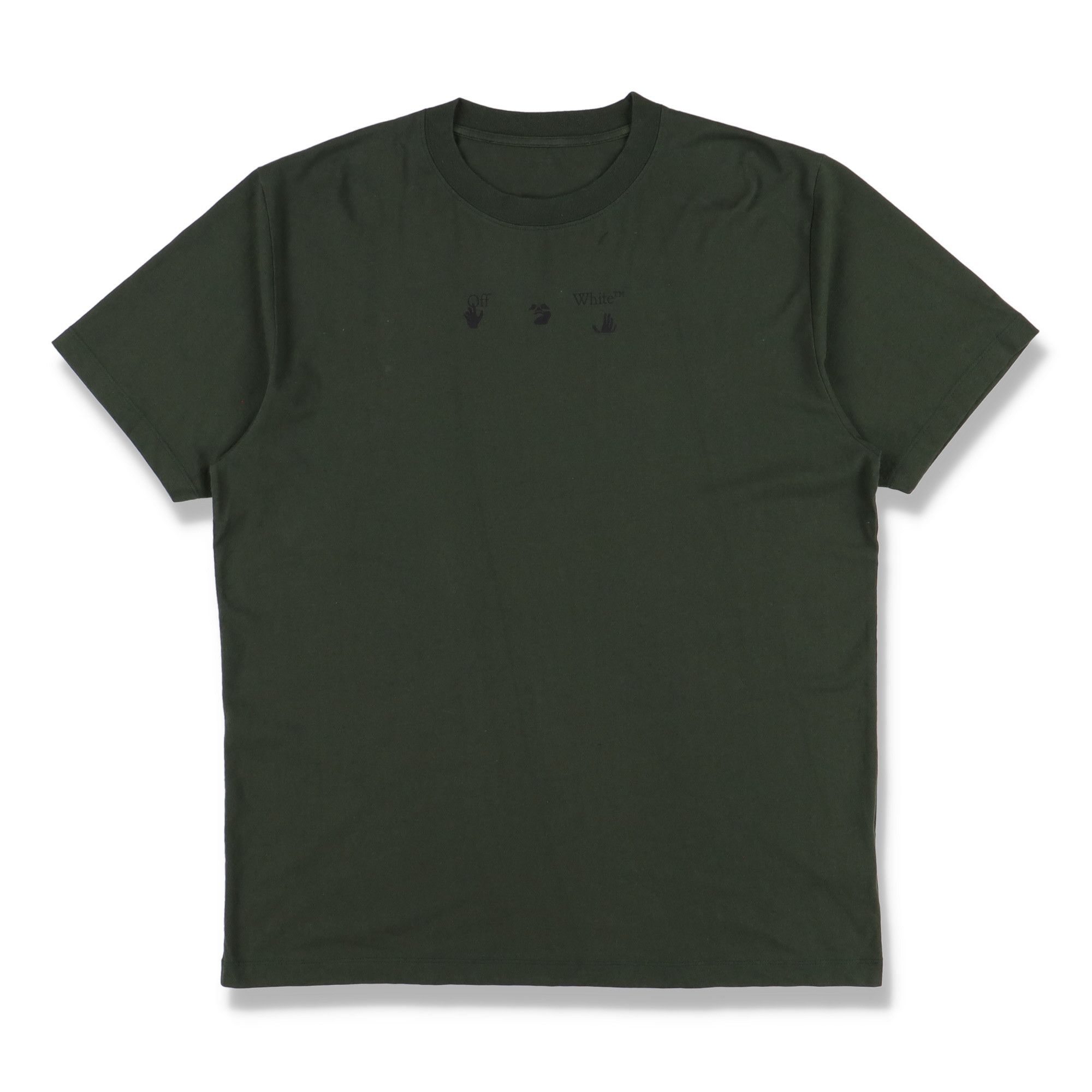Off-White Green Lighting Bolt Arrows Logo T-Shirt Size US XL / EU 56 / 4 - 5 Thumbnail