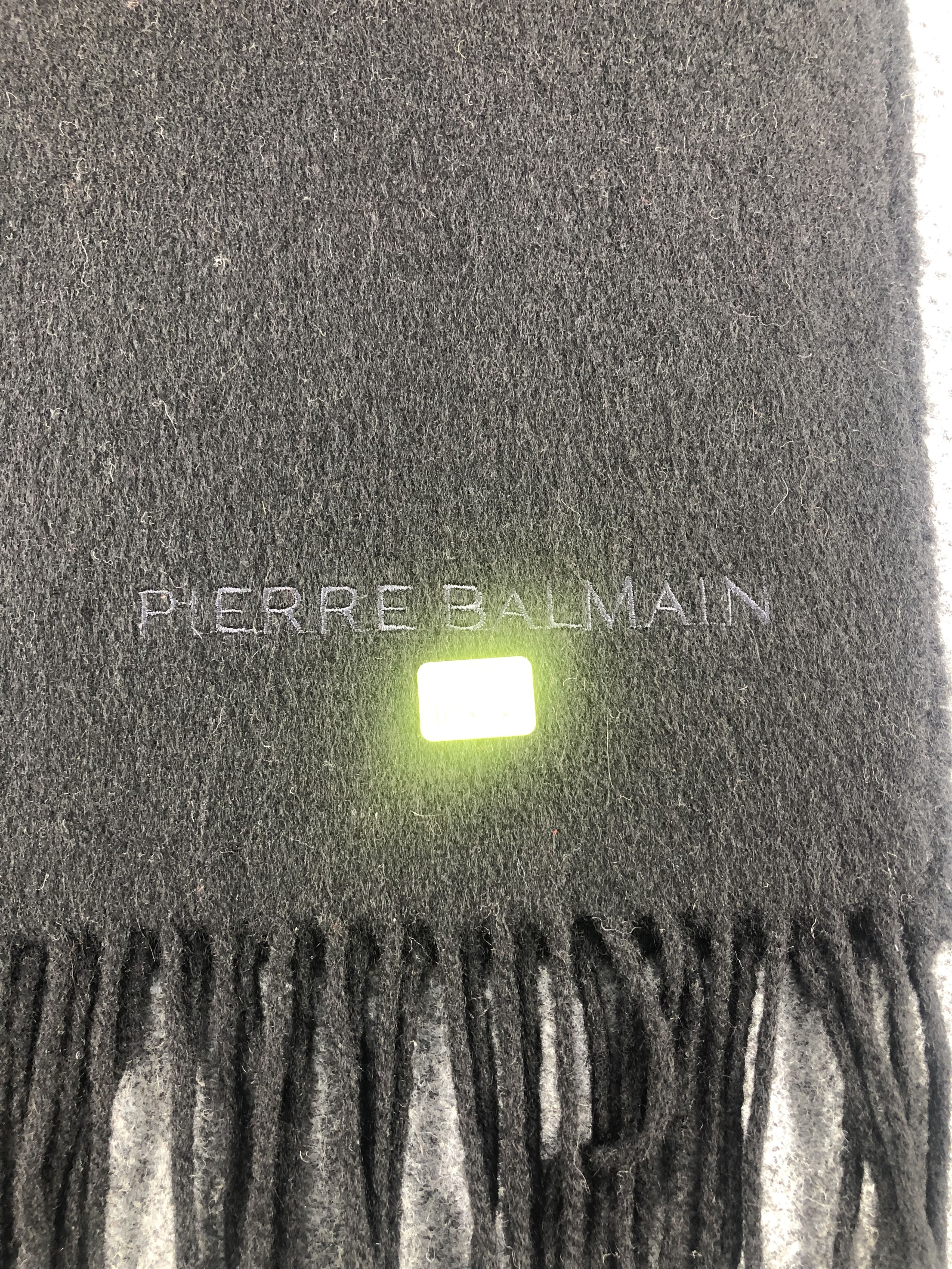 Pierre Balmain Pierre Balmain Scarf / Muffler / Neckwear Size ONE SIZE - 5 Thumbnail
