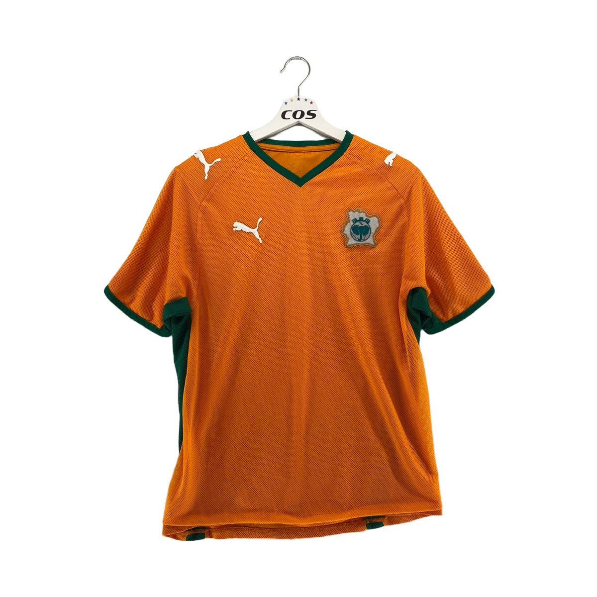 Puma Ivory Coast 2008 Home Shirt Soccer Football Jersey Kit Puma Size US M / EU 48-50 / 2 - 1 Thumbnail