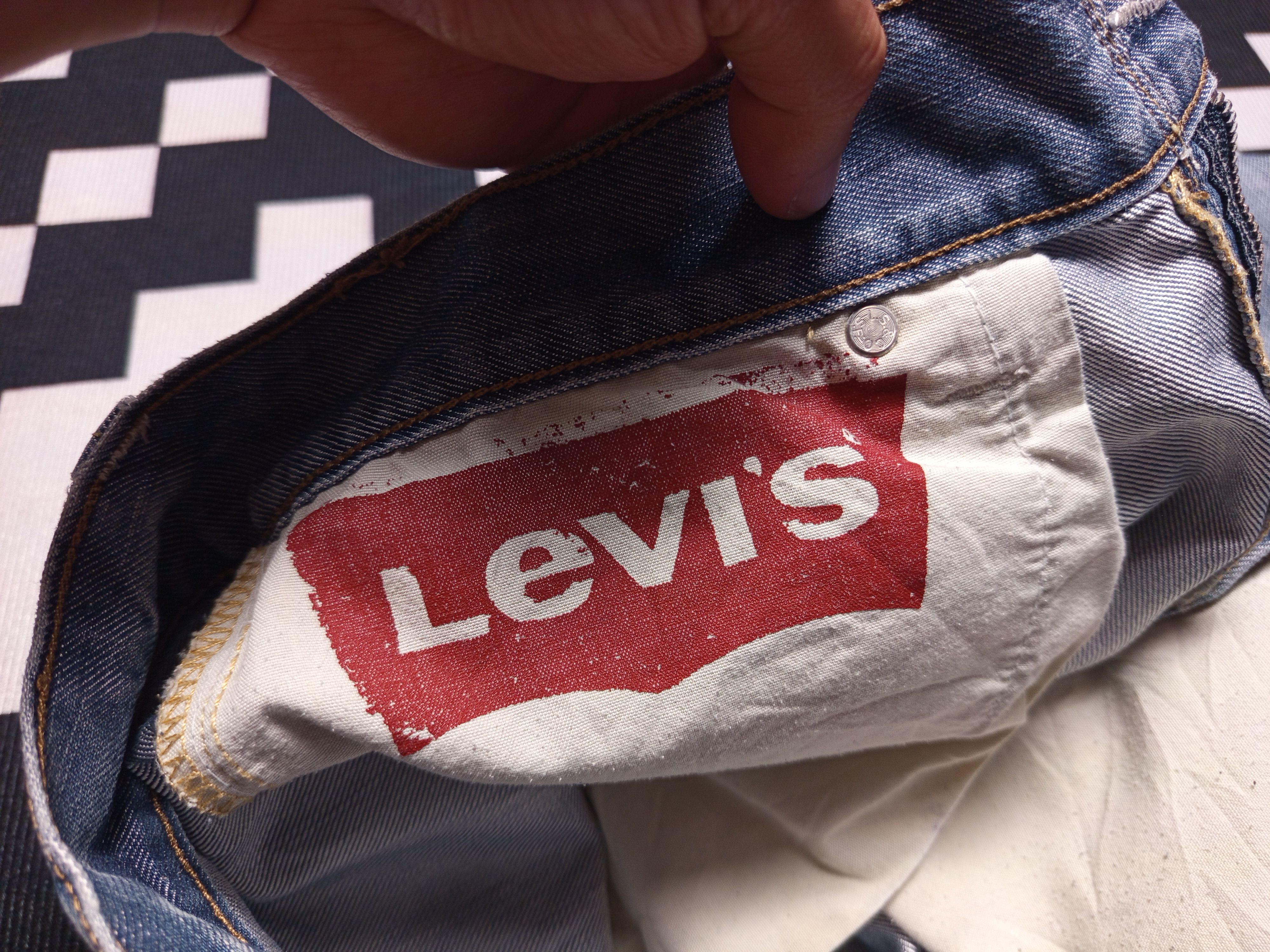 If Six Was Nine Levis 514 Vintage Mens Denim Pants Jeans Size US 33 - 14 Thumbnail