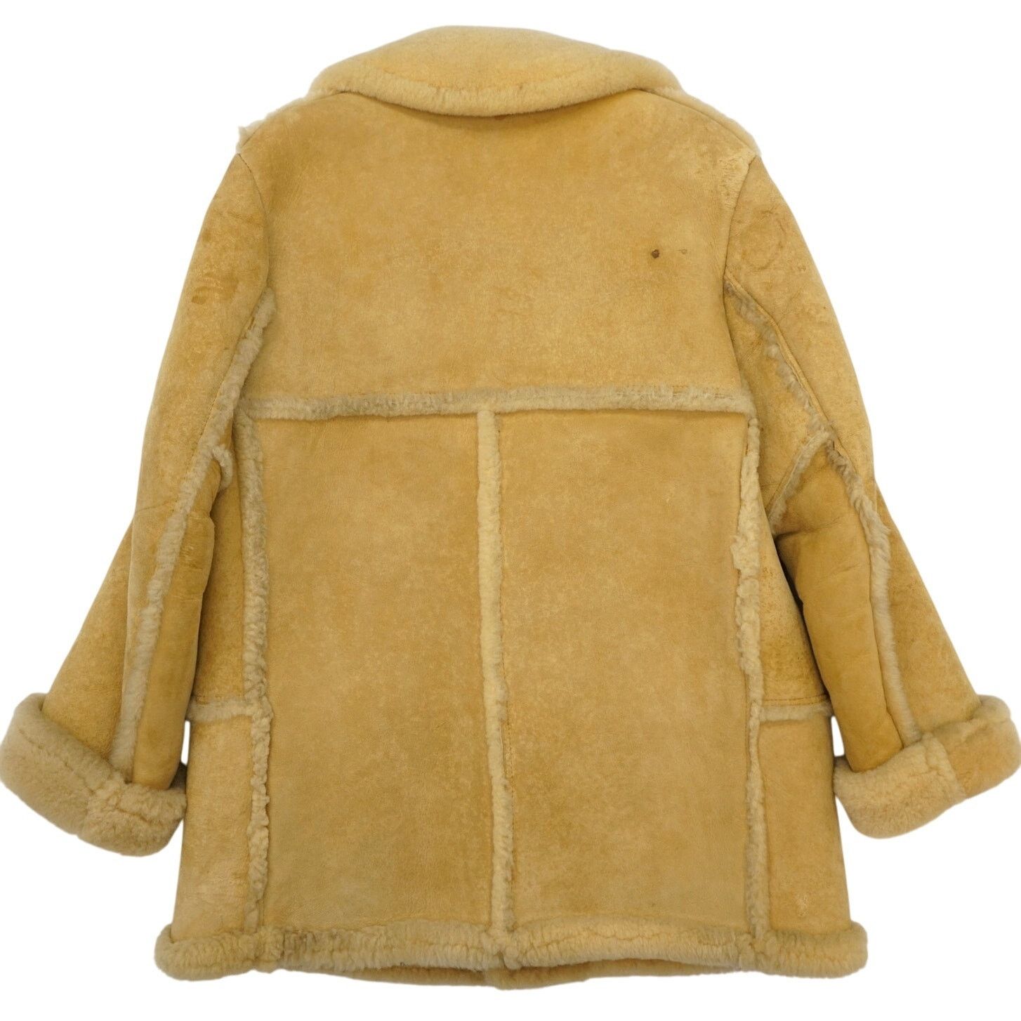 Marlboro × Vintage Vintage 90s TANFUR Marlboro Shearling Western Jacket Mens XL Size US XL / EU 56 / 4 - 2 Thumbnail