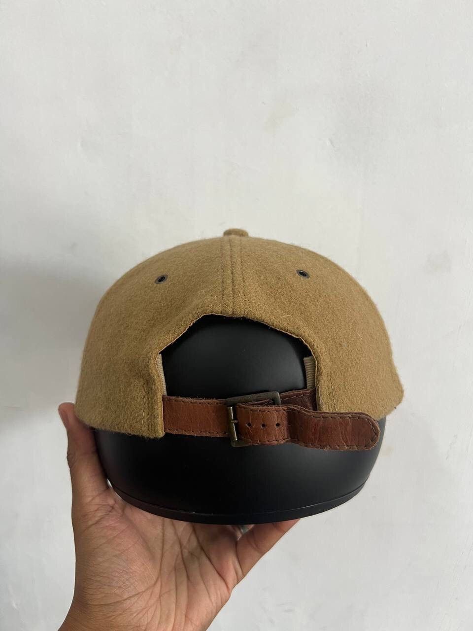 Vintage Vintage Leather Hat Size ONE SIZE - 4 Thumbnail