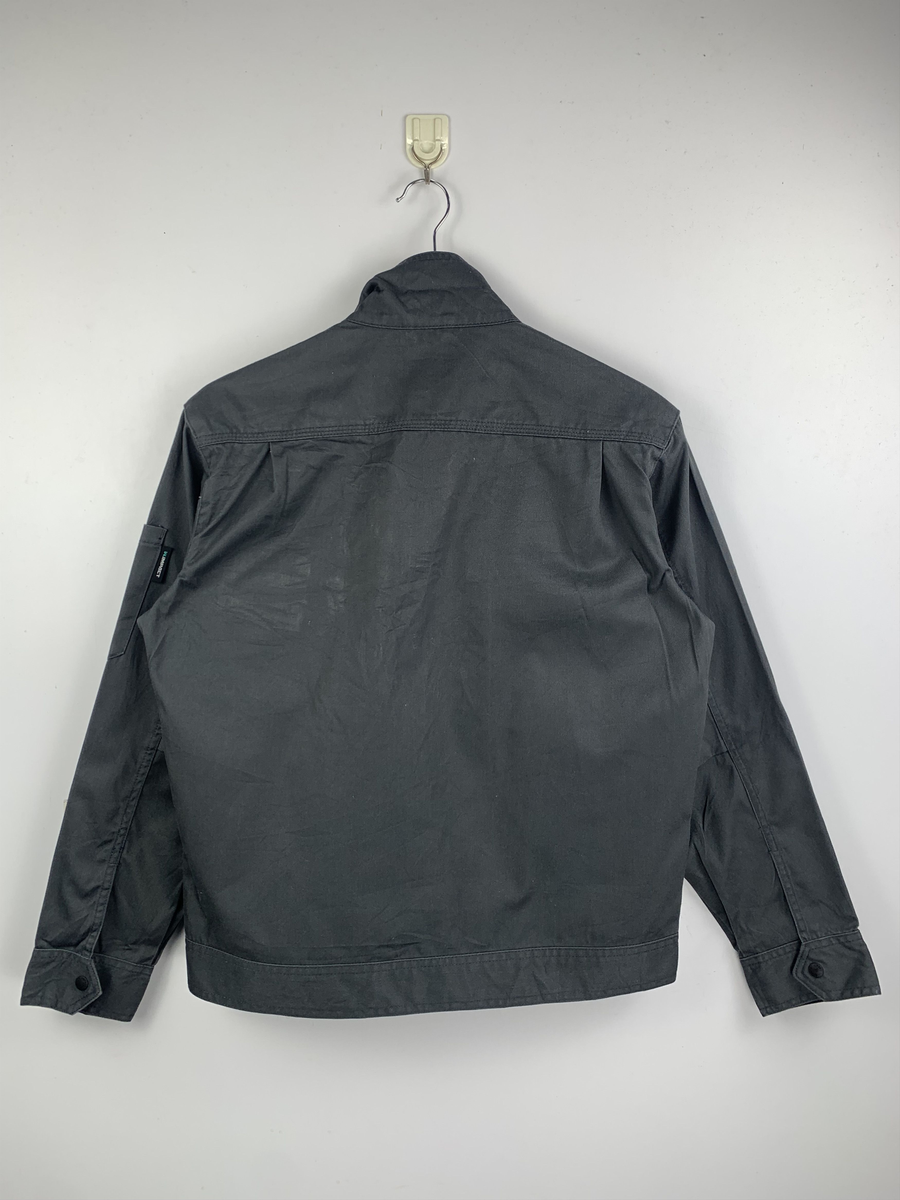 Japanese Brand Vintage Japanese Brand Worker Denim Jacket J1612 Size US M / EU 48-50 / 2 - 3 Thumbnail