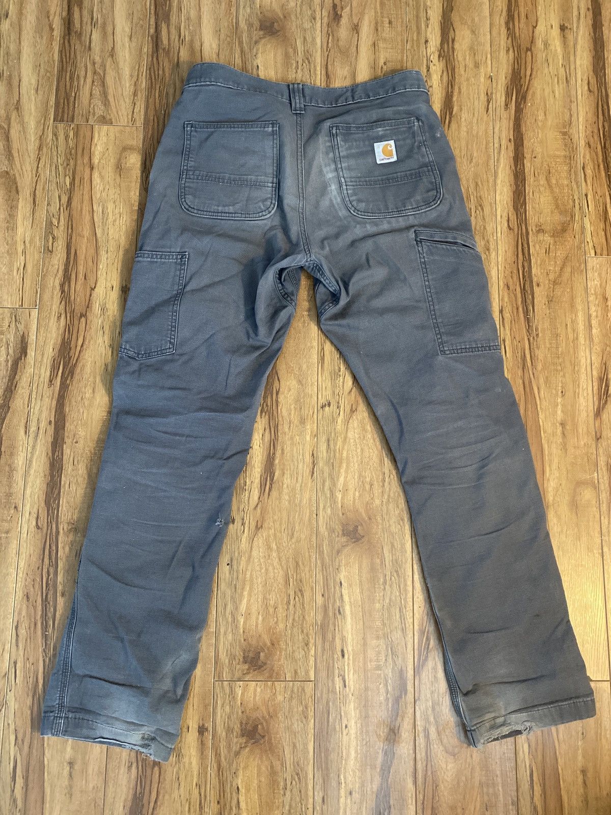 Carhartt Distressed Carhartt Doubleknee Pants Size US 30 / EU 46 - 5 Thumbnail