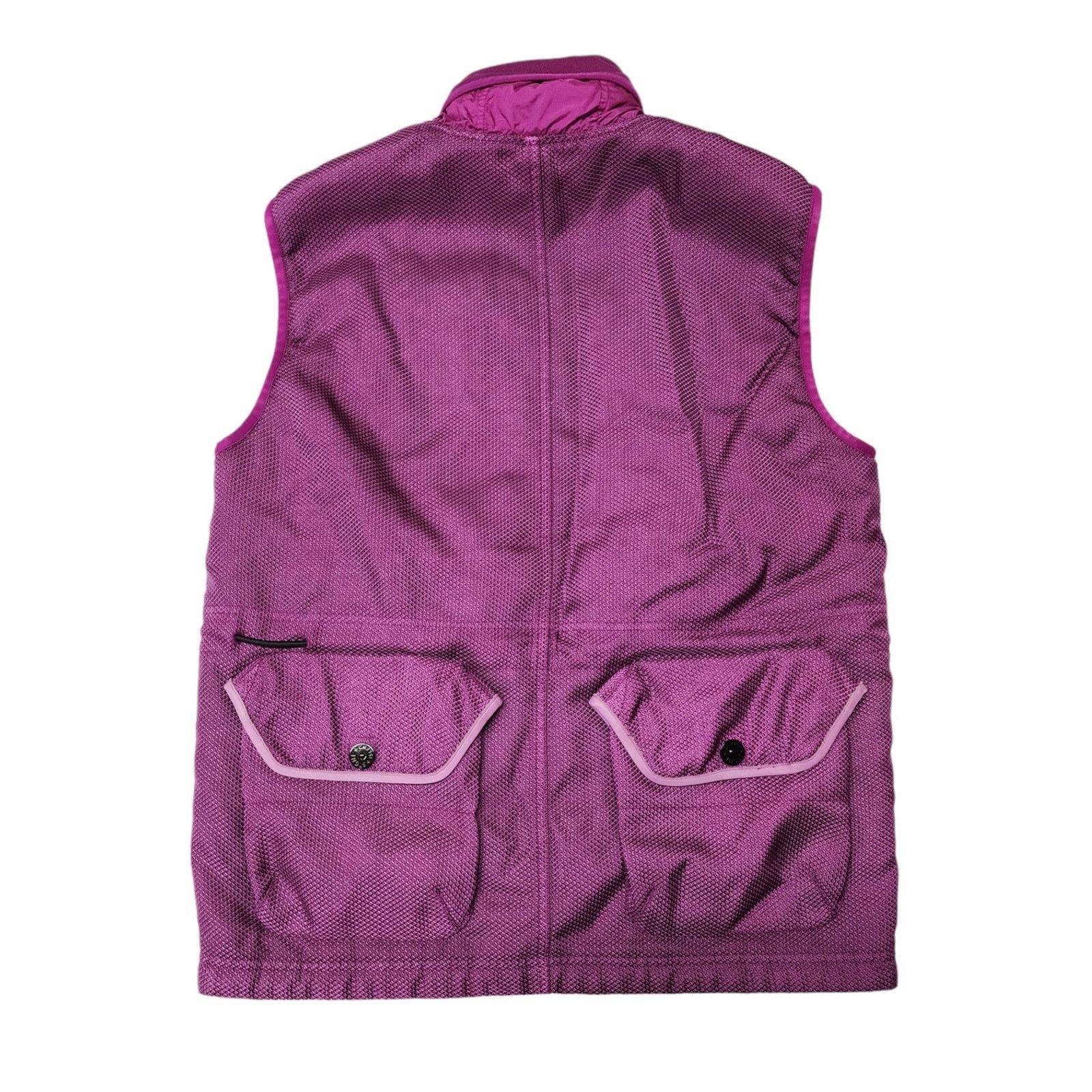 Stone Island Panama Modified Vest Purple L $1298 Size US L / EU 52-54 / 3 - 2 Thumbnail