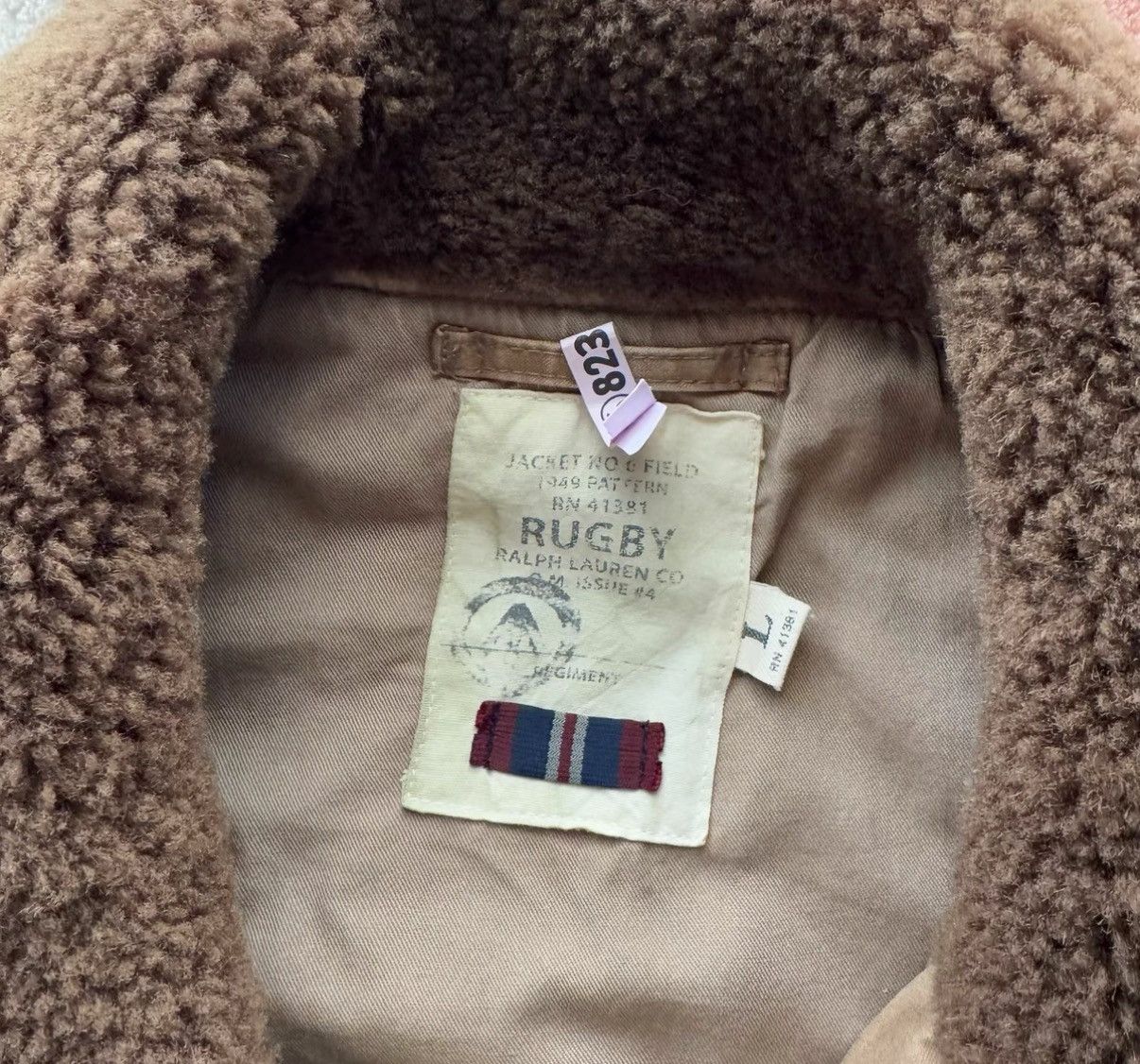 Polo Ralph Lauren RL Rugby B-15 / B-10 Flight Jacket Ralph Lauren K22 Size US L / EU 52-54 / 3 - 3 Thumbnail