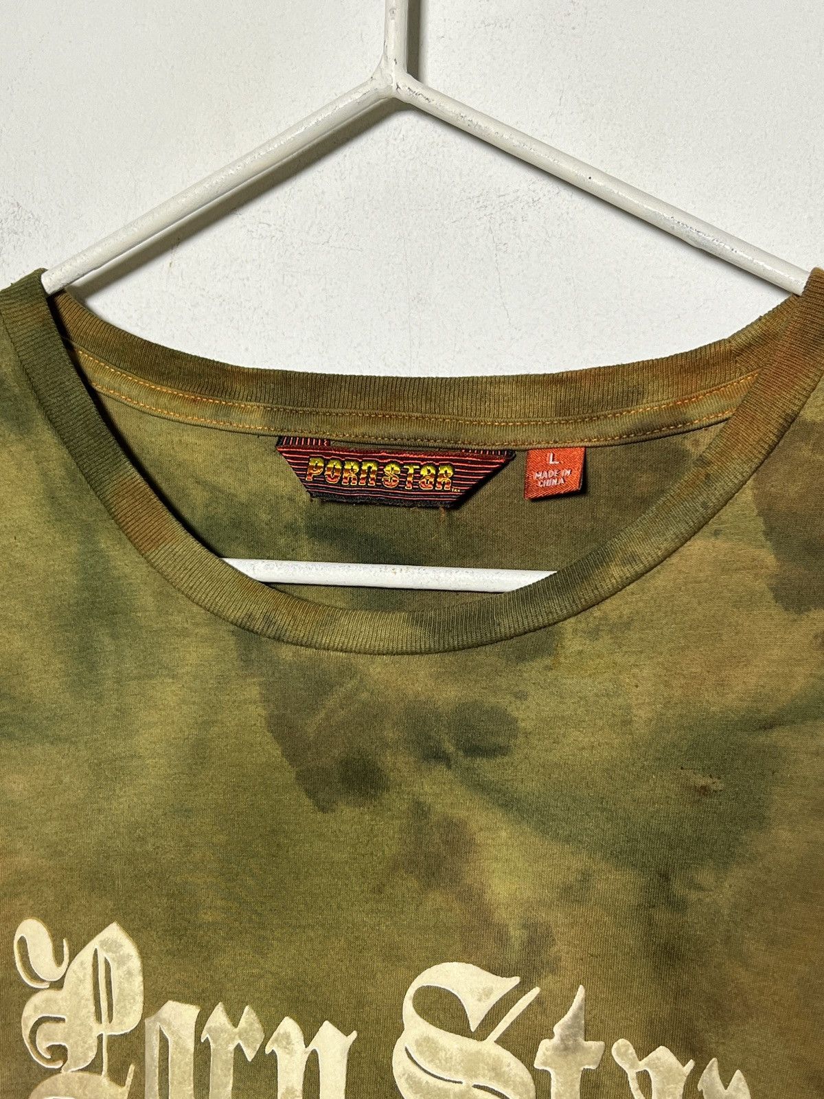 Seditionaries porn star tie dye t shirt Size US M / EU 48-50 / 2 - 3 Thumbnail