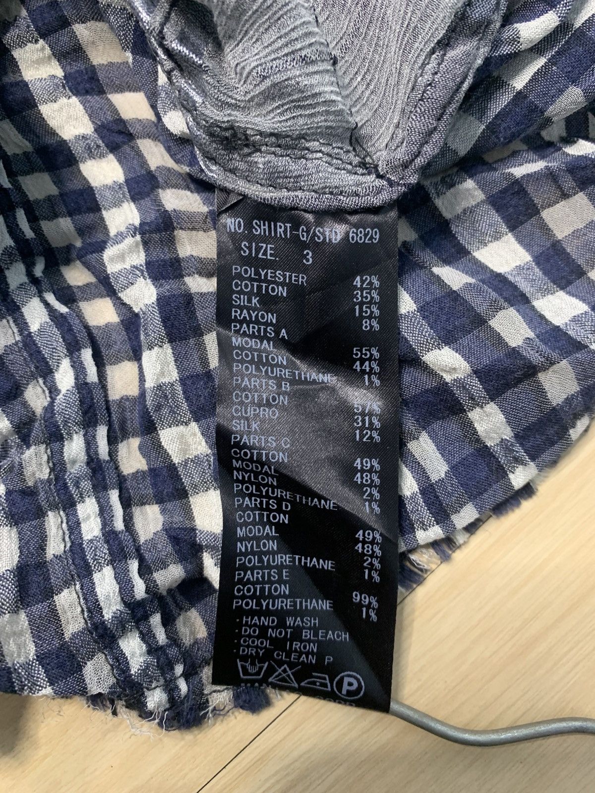 Le Grande Bleu (L.G.B.) L.G.B Le Grande Blue Shirt -G/STD 5829 Size US M / EU 48-50 / 2 - 11 Thumbnail