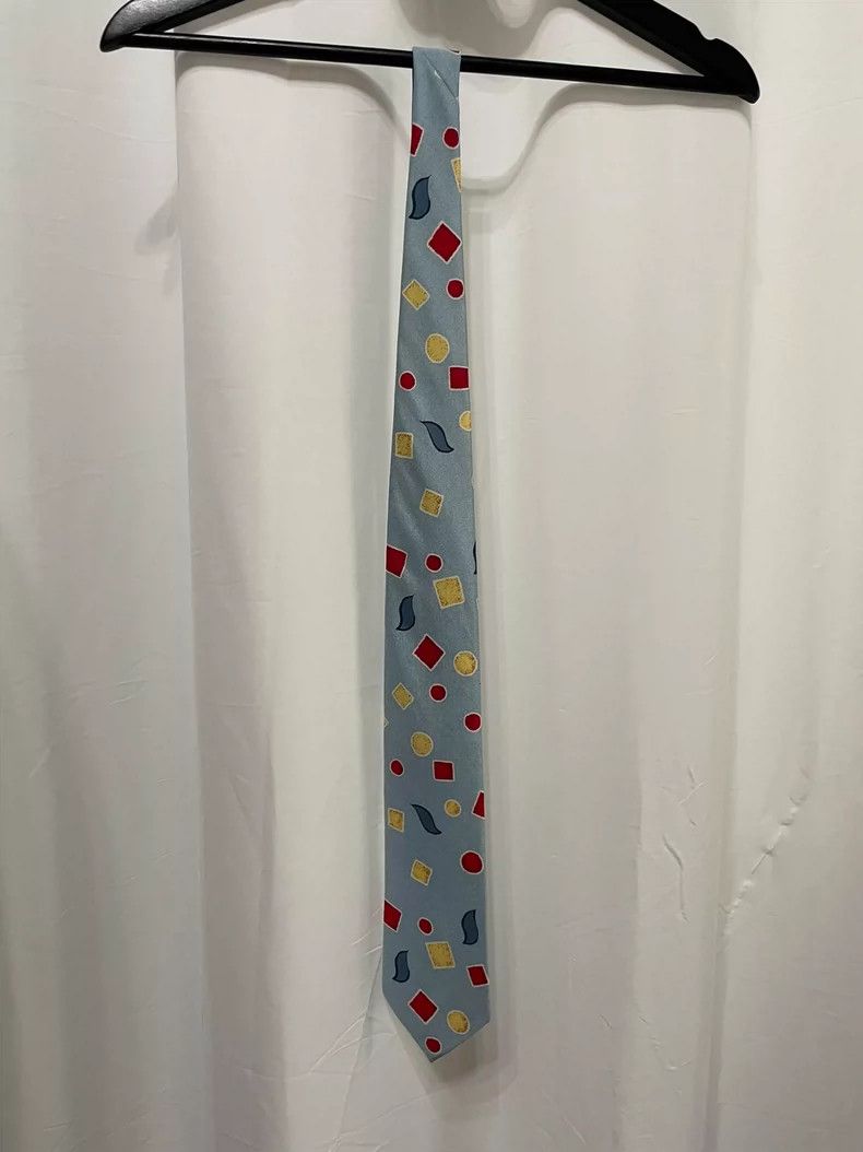 yohji Yamamoto Medieval Small Pattern Silk Interesting Seve