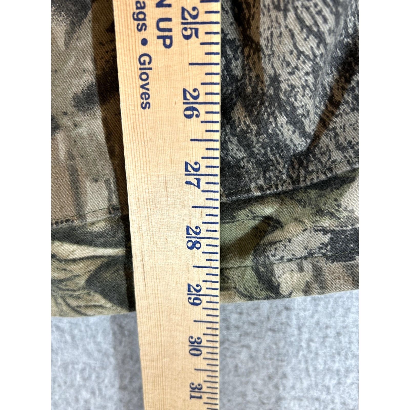 Vintage ScentLok Jacket Mens Medium Camo Full Zip Lined Odor Control Hunting USA Outdoor Size US M / EU 48-50 / 2 - 7 Thumbnail