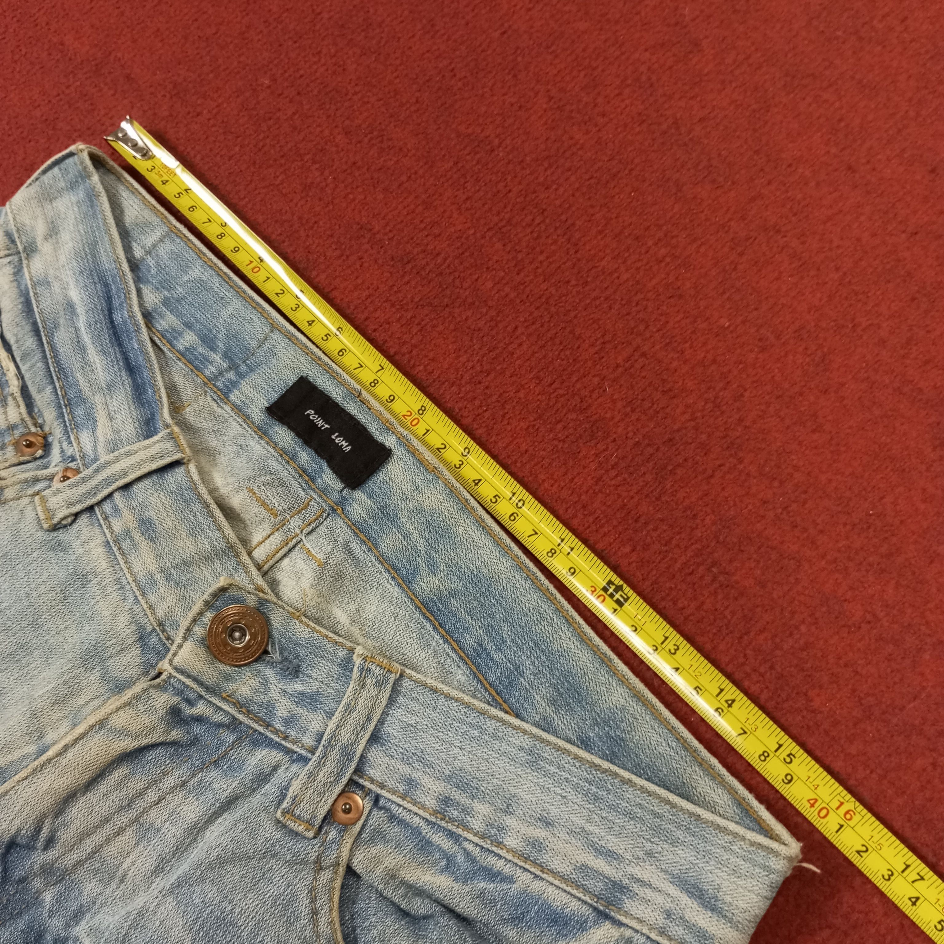 Vintage Point Loma Rising Design Rock Punk Style Jeans Size US 32 / EU 48 - 7 Thumbnail