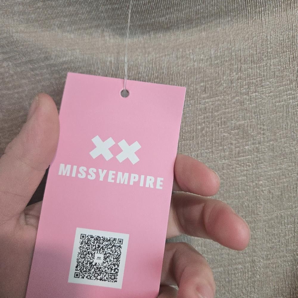 Other Missy Empire Knot Detail 2 Piece Set Size 26" / US 2 / IT 38 - 4 Thumbnail
