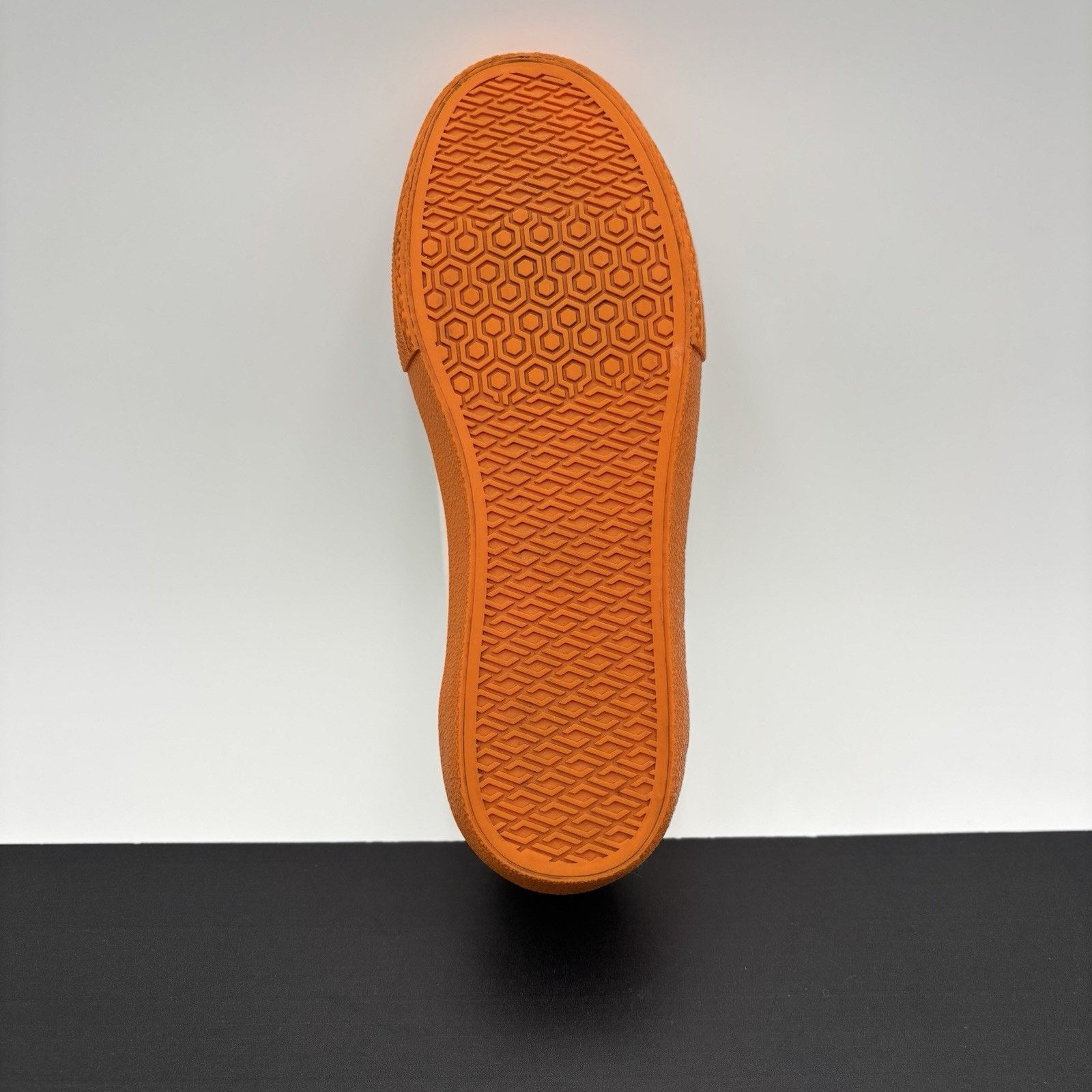 Burberry Burberry Low Sneaker ' Orange, White ' | SUPER CLEAN! Size US 8 / EU 41 - 18 Thumbnail