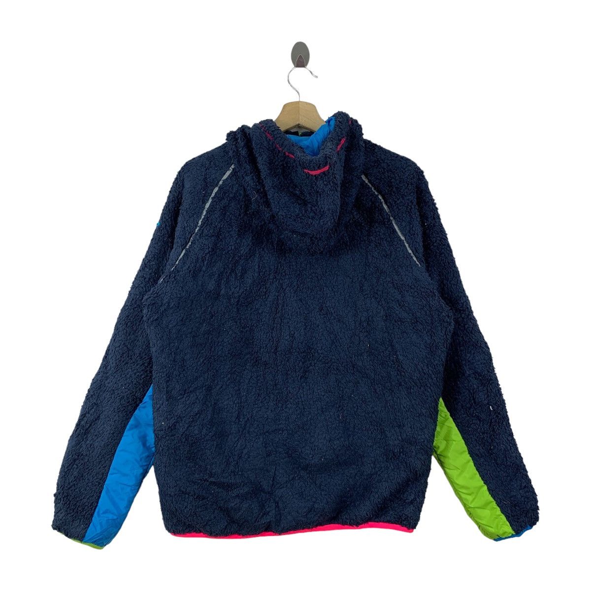 Umbro UMBRO Sportswear Small Logo Fleece Zipper Hoodie Sweater Size US M / EU 48-50 / 2 - 2 Thumbnail
