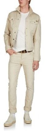 Tom Ford o1loc1c0724 TFD001 Denim in Ivory Size US 34 / EU 50 - 2 Thumbnail