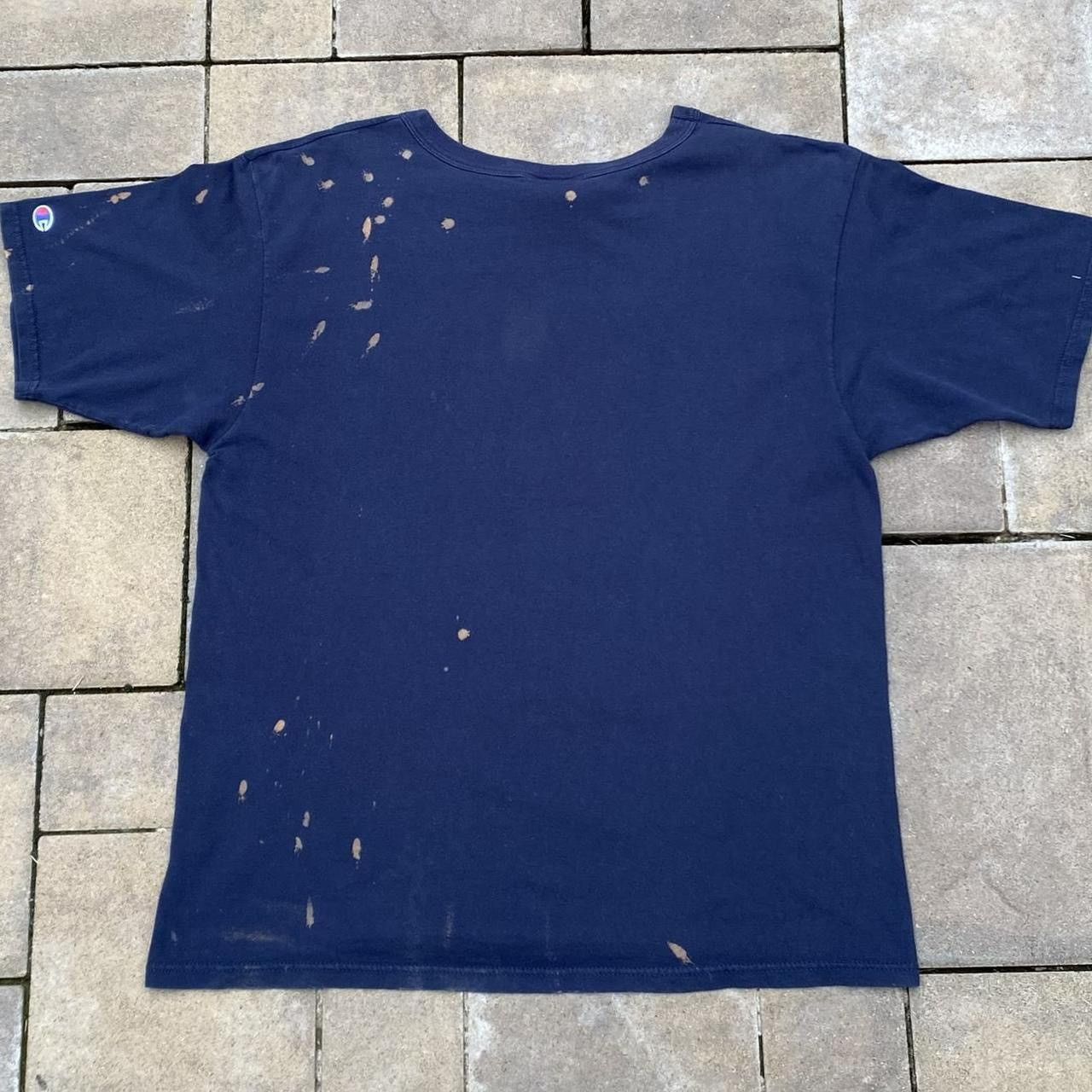 Champion × Vintage Vintage 90s Champion Penn State Football University Tshirt Size US L / EU 52-54 / 3 - 2 Thumbnail