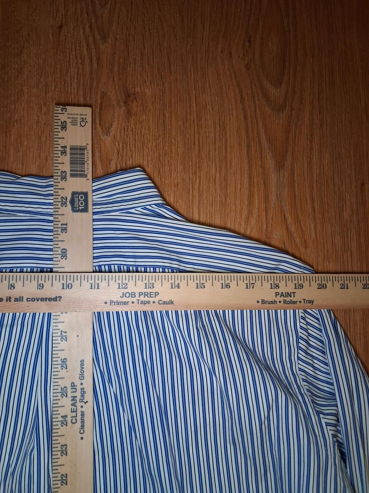 Polo Ralph Lauren VINTAGE Polo Ralph Lauren Shirt 16.5-34/35 Large White Size US L / EU 52-54 / 3 - 10 Thumbnail