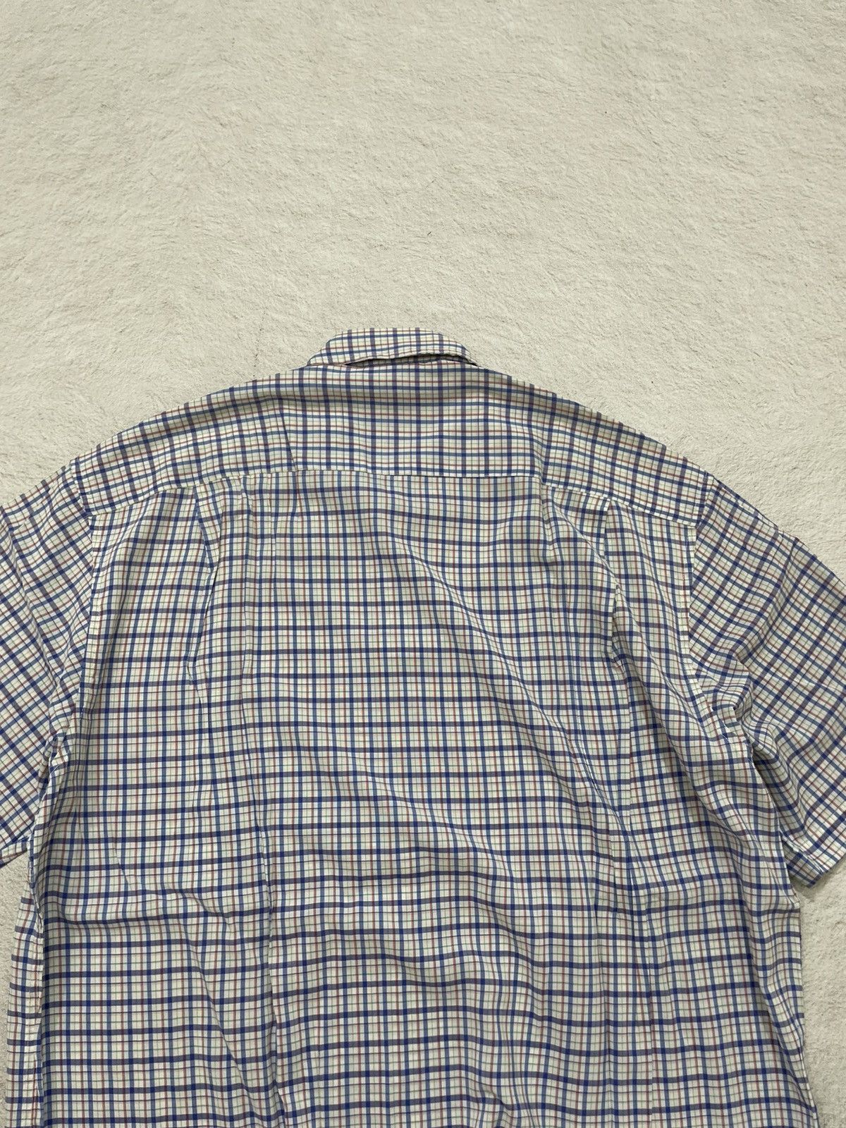 Yves Saint Laurent 2000s YSL Shirt Plaid Vintage Hysteric y’s Ifsix Japan LGB Size US XXL / EU 58 / 5 - 8 Thumbnail