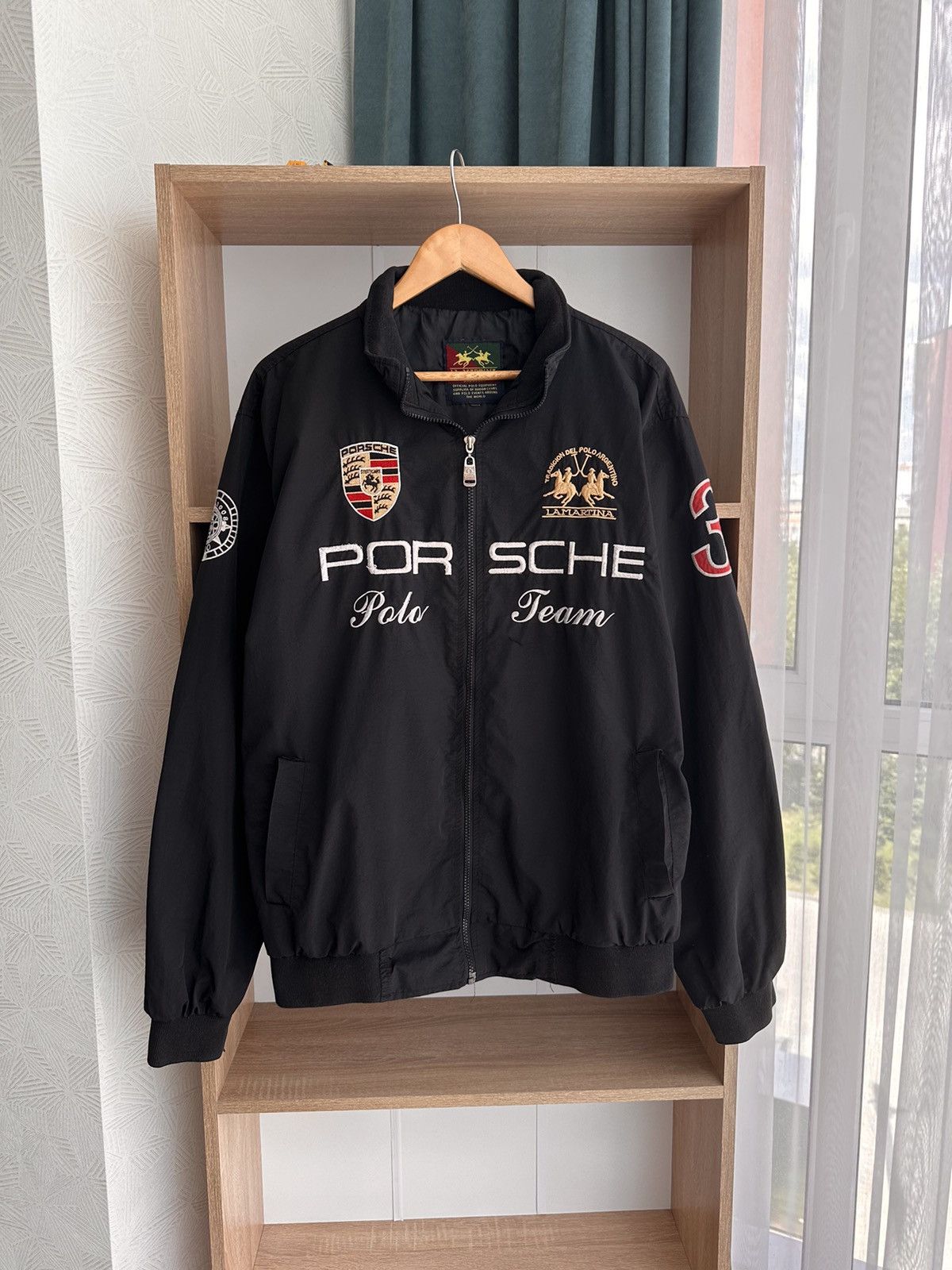 La martina porsche polo team jacket shop