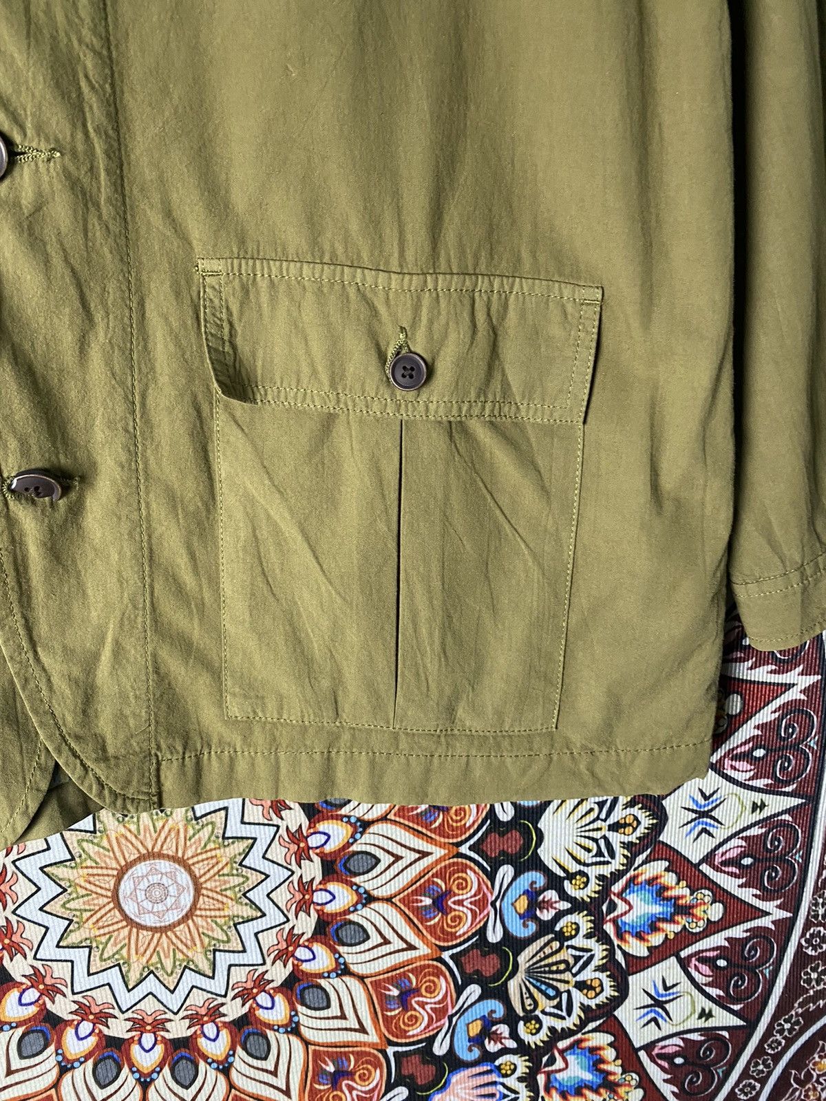 Beams Plus × Japanese Brand 2000s Beam Hearts Button Up Jacket Size US M / EU 48-50 / 2 - 4 Thumbnail