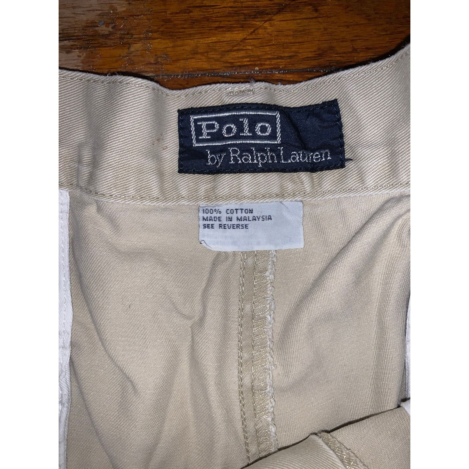 Polo Ralph Lauren Polo Ralph Lauren Chino Shorts 38 Khaki Classic Cotton Size US 38 / EU 54 - 3 Thumbnail