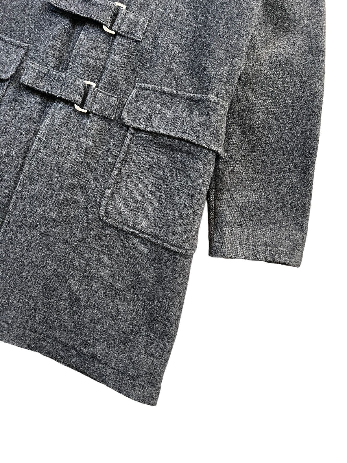 Beauty Beast × Japanese Brand × PPFM 1990 PPFM Strap Buckle Wool Duffle Coat Size US M / EU 48-50 / 2 - 3 Thumbnail
