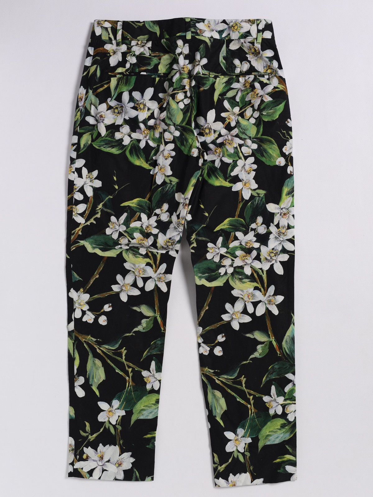 Dolce & Gabbana Dolce Gabbana Floral Flowers Jungle Printed Pants Trousers Size 25" / US 0 / IT 36 - 2 Thumbnail